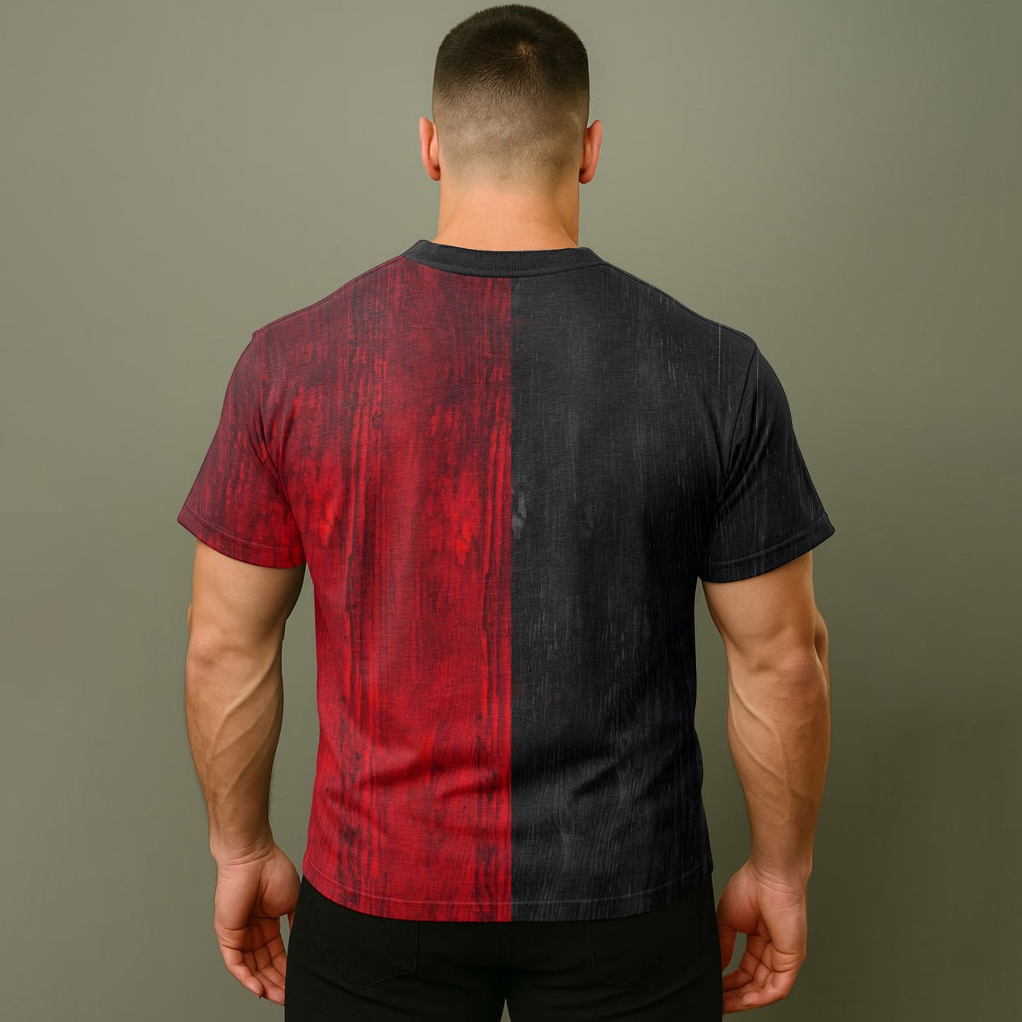 Ultimate Gym T-shirt for Men: Stay Cool and Comfy During Intense Workouts- AA00690