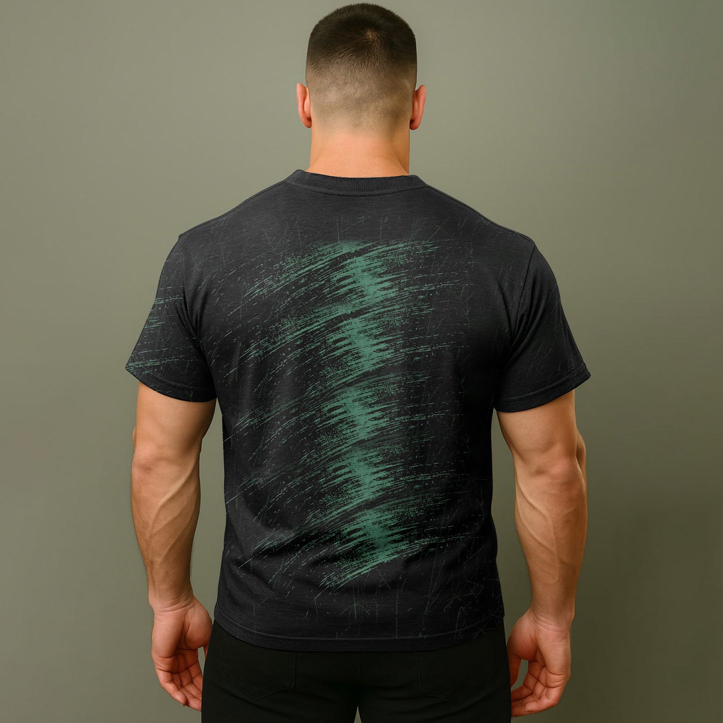 Ultimate Gym T-shirt for Men: Stay Cool and Comfy During Intense Workouts- AA00691