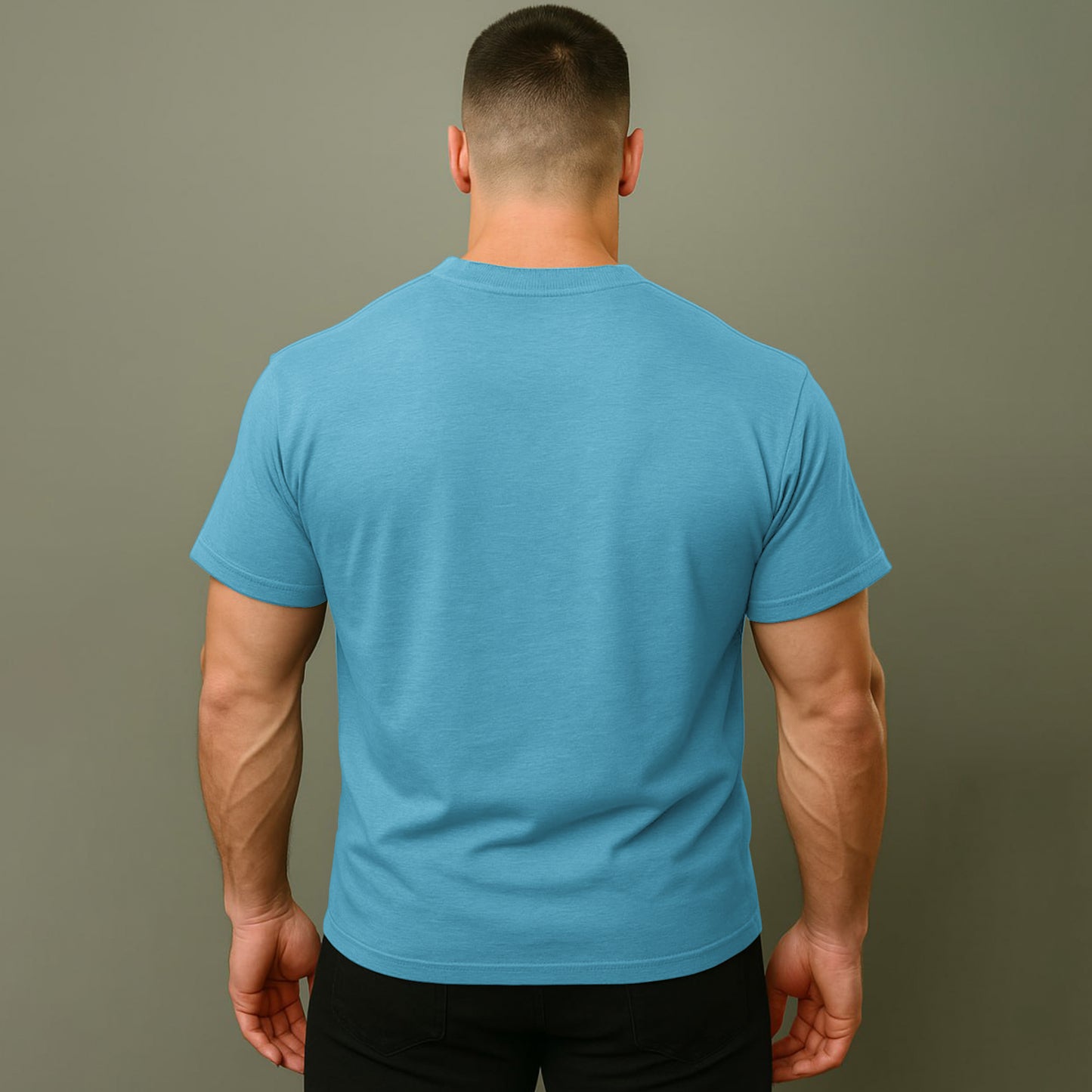 Ultimate Gym T-shirt for Men: Stay Cool and Comfy During Intense Workouts- AA00702