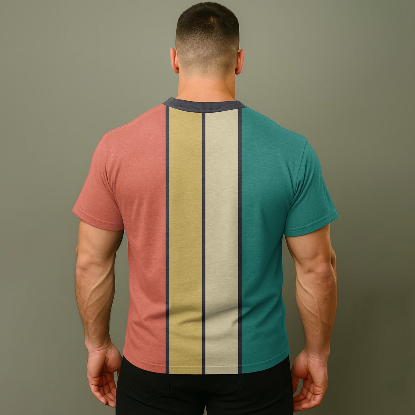 Ultimate Gym T-shirt for Men: Stay Cool and Comfy During Intense Workouts- AA00711