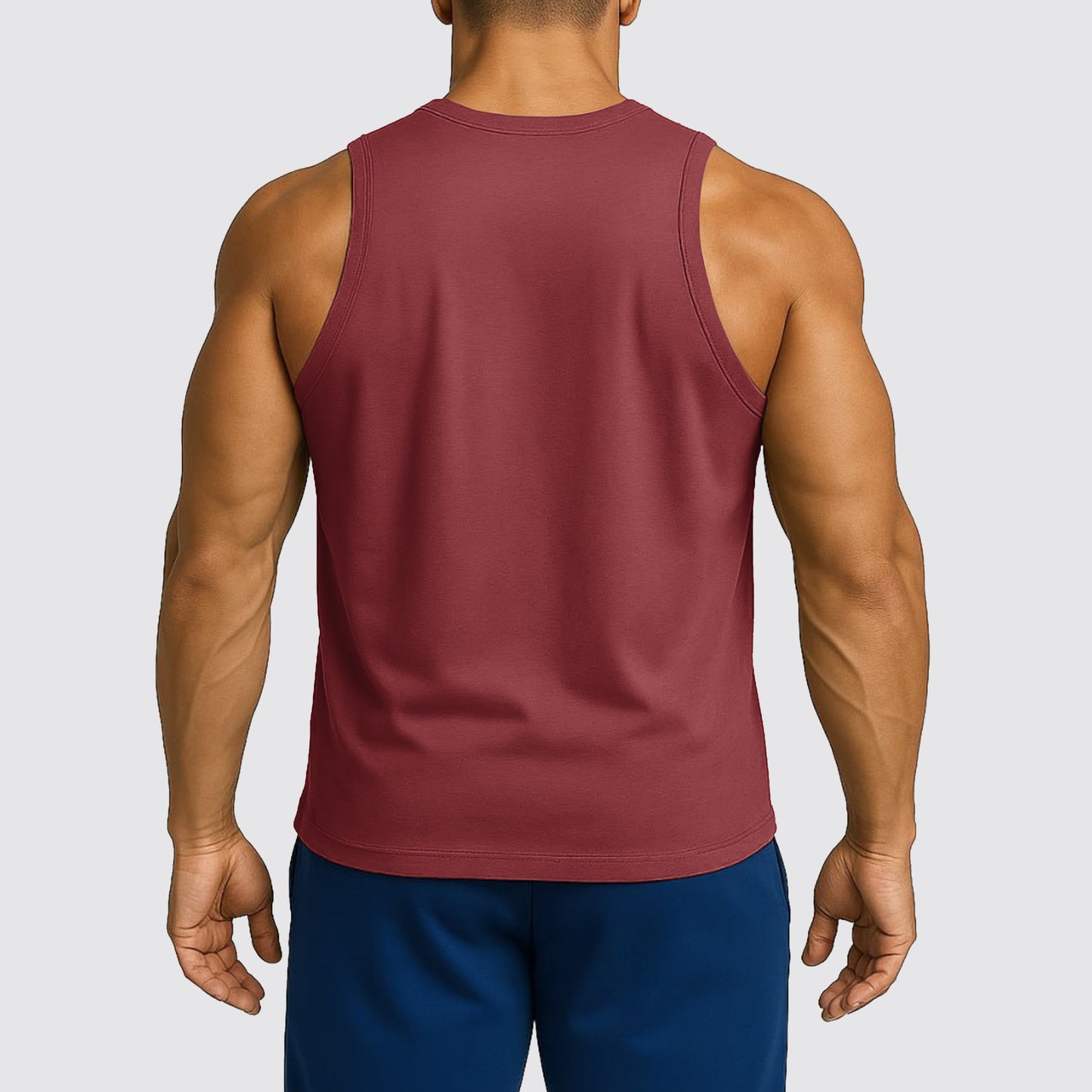Ultimate Gym Tank Top for Men: Stay Cool and Comfy During Intense Workouts- AA00829