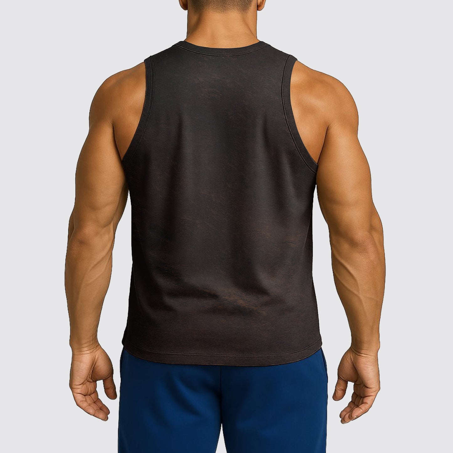 Ultimate Gym Tank Top for Men: Stay Cool and Comfy During Intense Workouts- AA00858