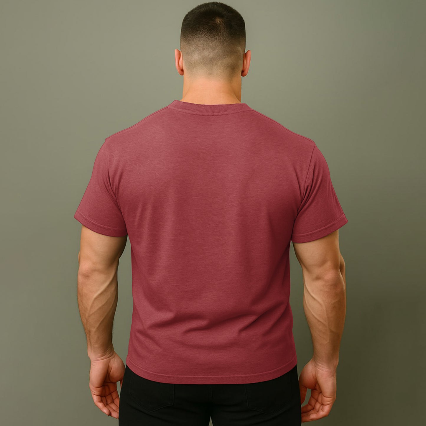 Ultimate Gym T-shirt for Men: Stay Cool and Comfy During Intense Workouts- AA00917