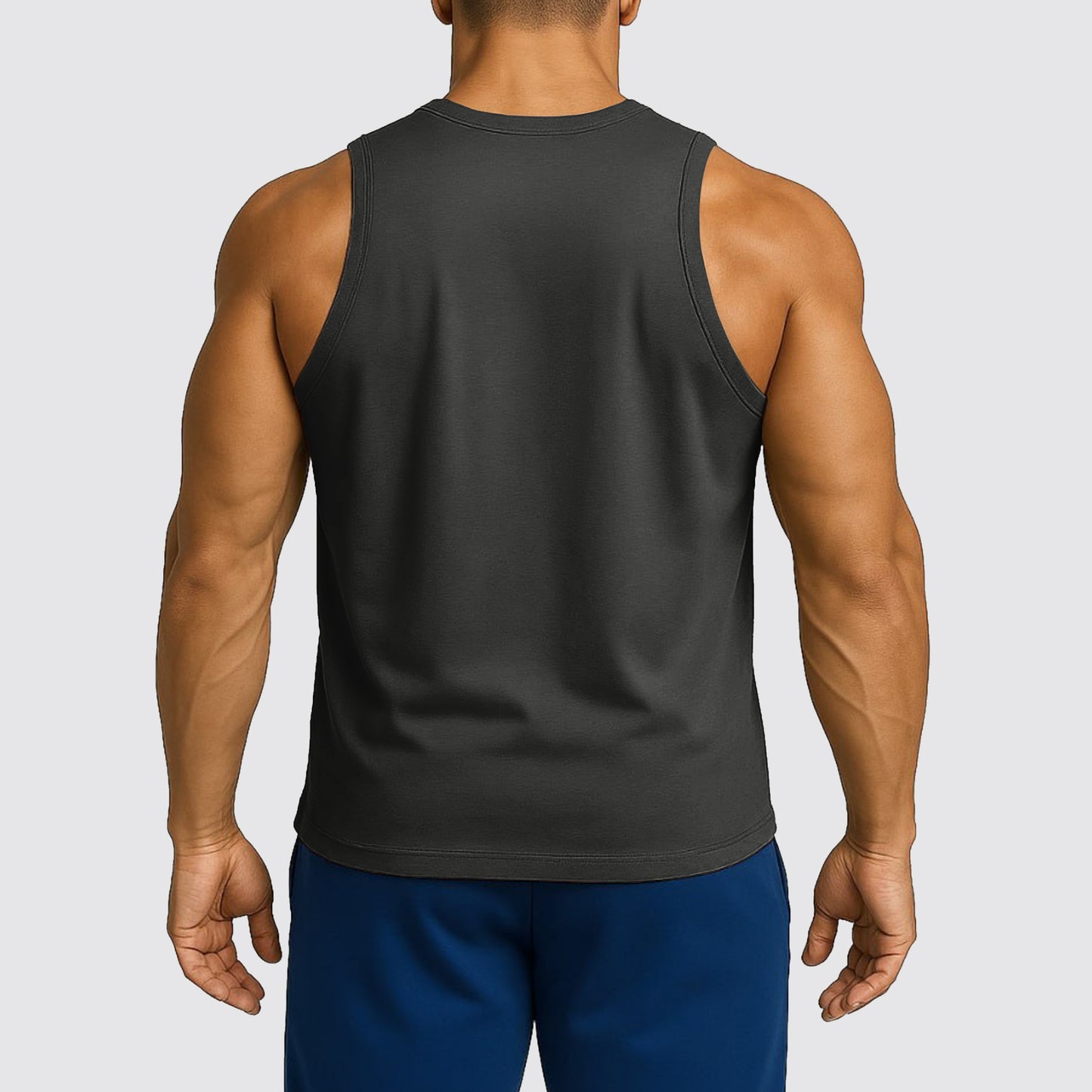 Ultimate Gym Tank Top for Men: Stay Cool and Comfy During Intense Workouts- AA01450