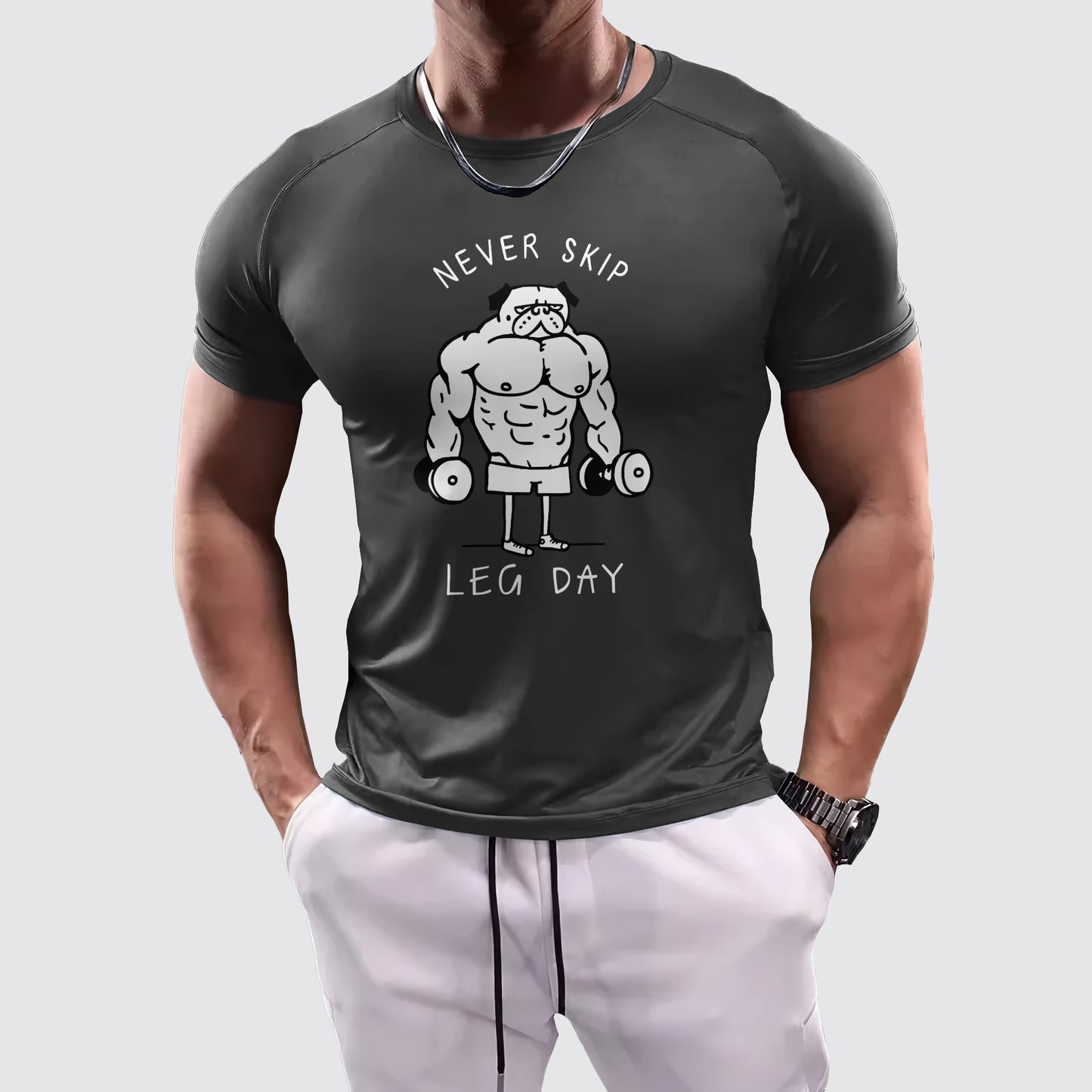 Elevate Your Performance: Tight-Fitting Tee- AA02507