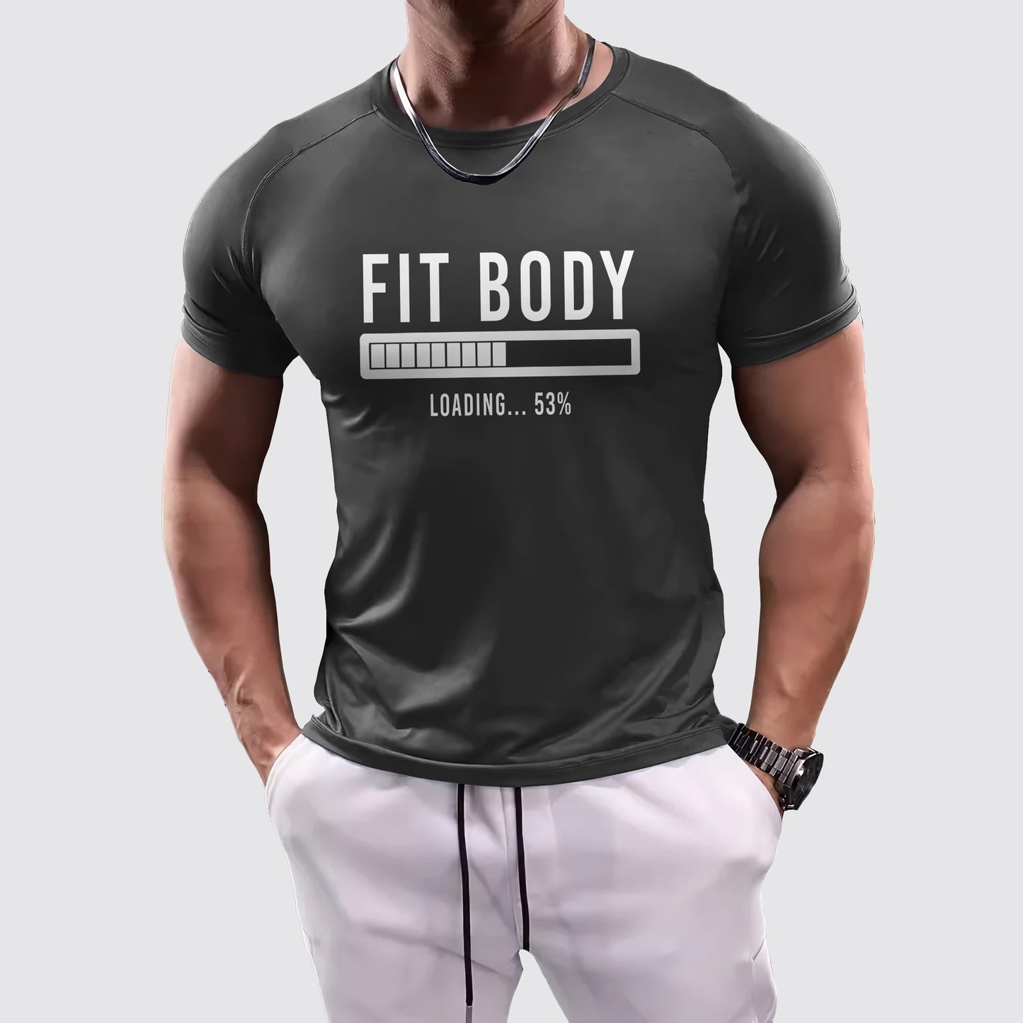 Elevate Your Performance: Tight-Fitting Tee- AA02523