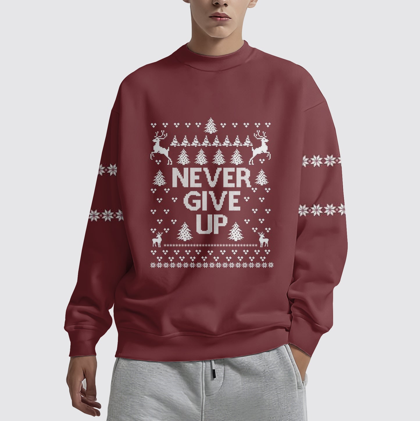 FitFlex Ugly Sweaters: Warm Gear, Strong Moves!- AA03521