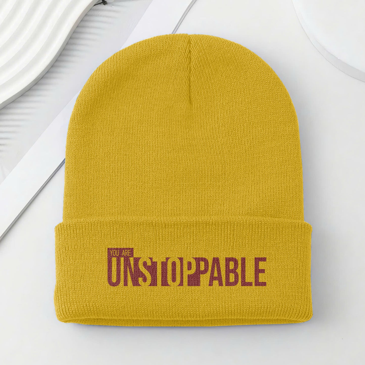 Ultimate Strength Beanie for Gym Enthusiasts- AA03899