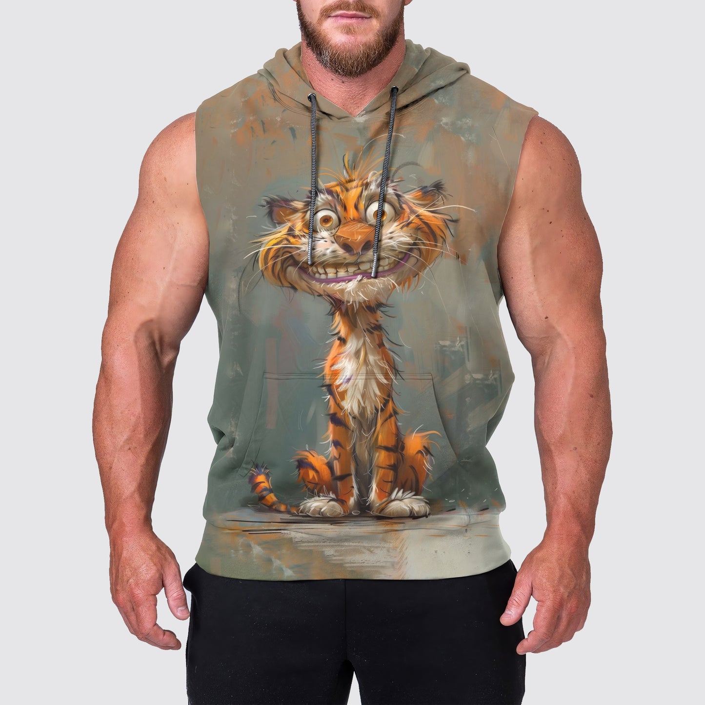 Savage Power Series Sleeveless Hoodie- AA04573