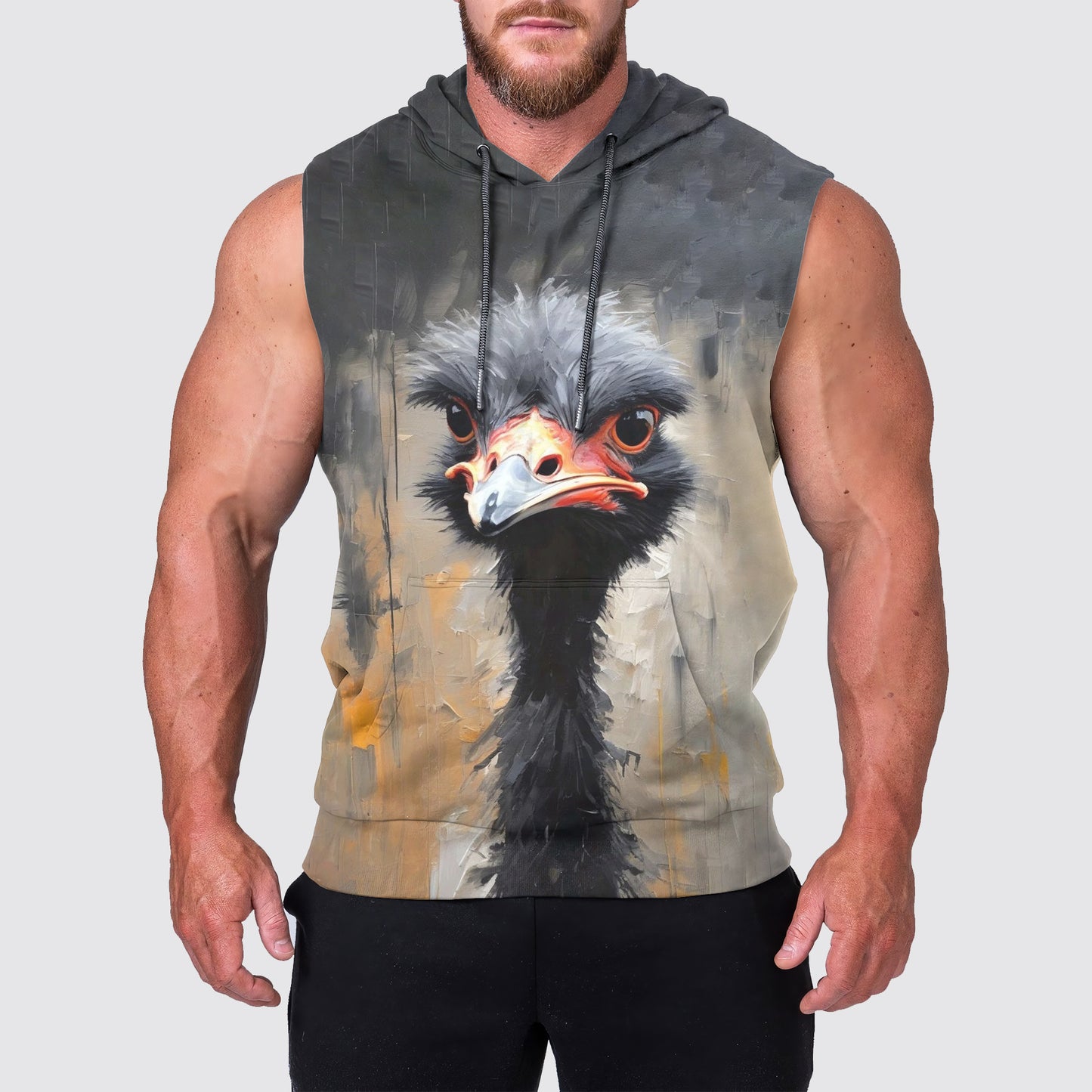 Savage Power Series Sleeveless Hoodie- AA04601