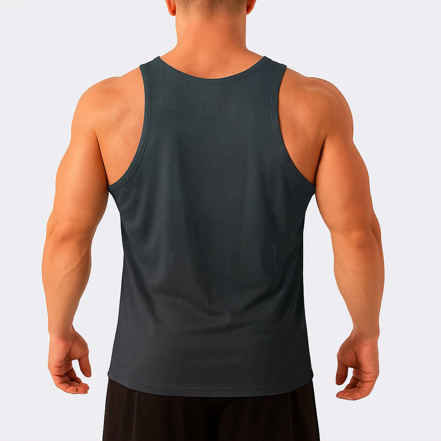 Skull Power Training Tank Top for Men- AA04801