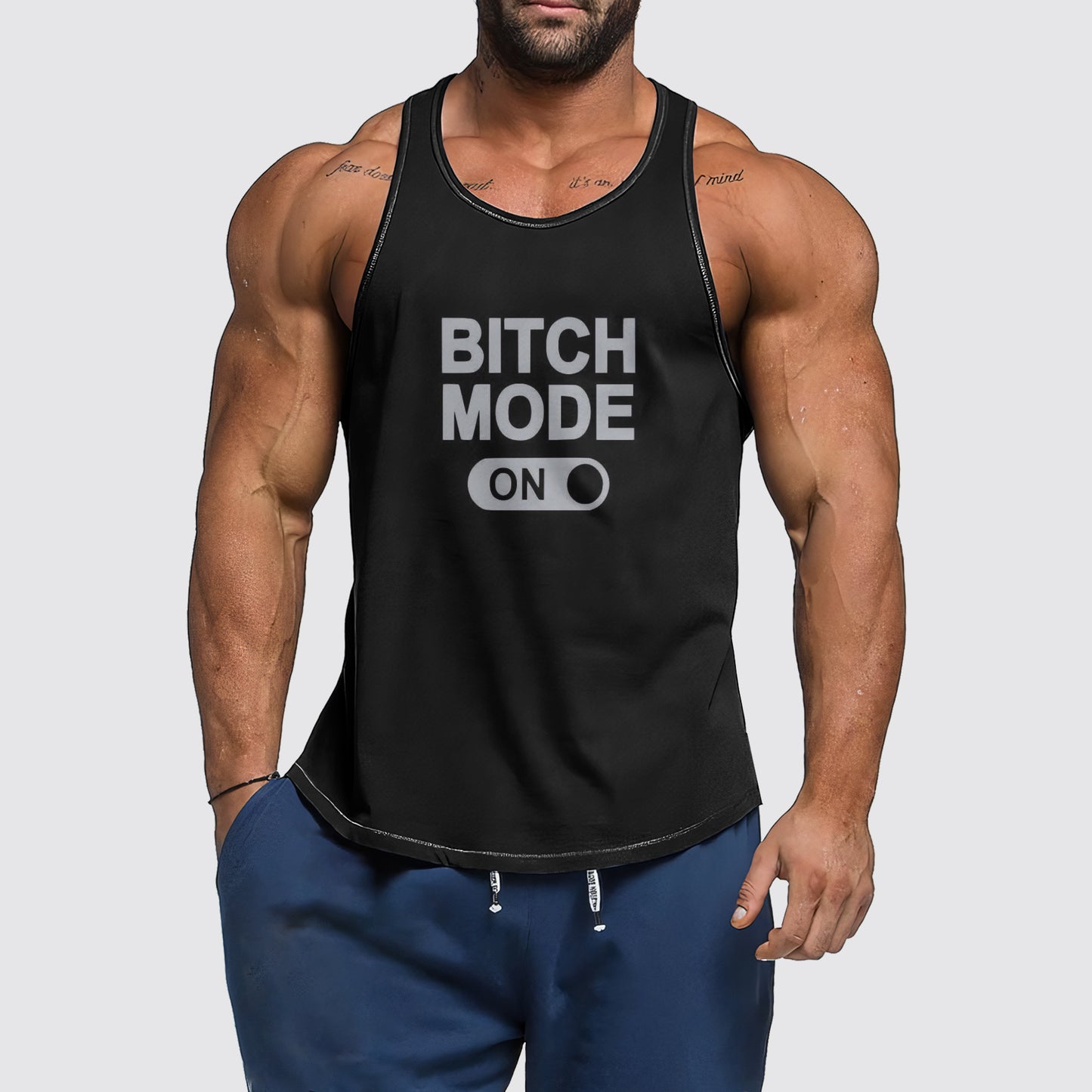 Funny Meme Tank Top- AA05659