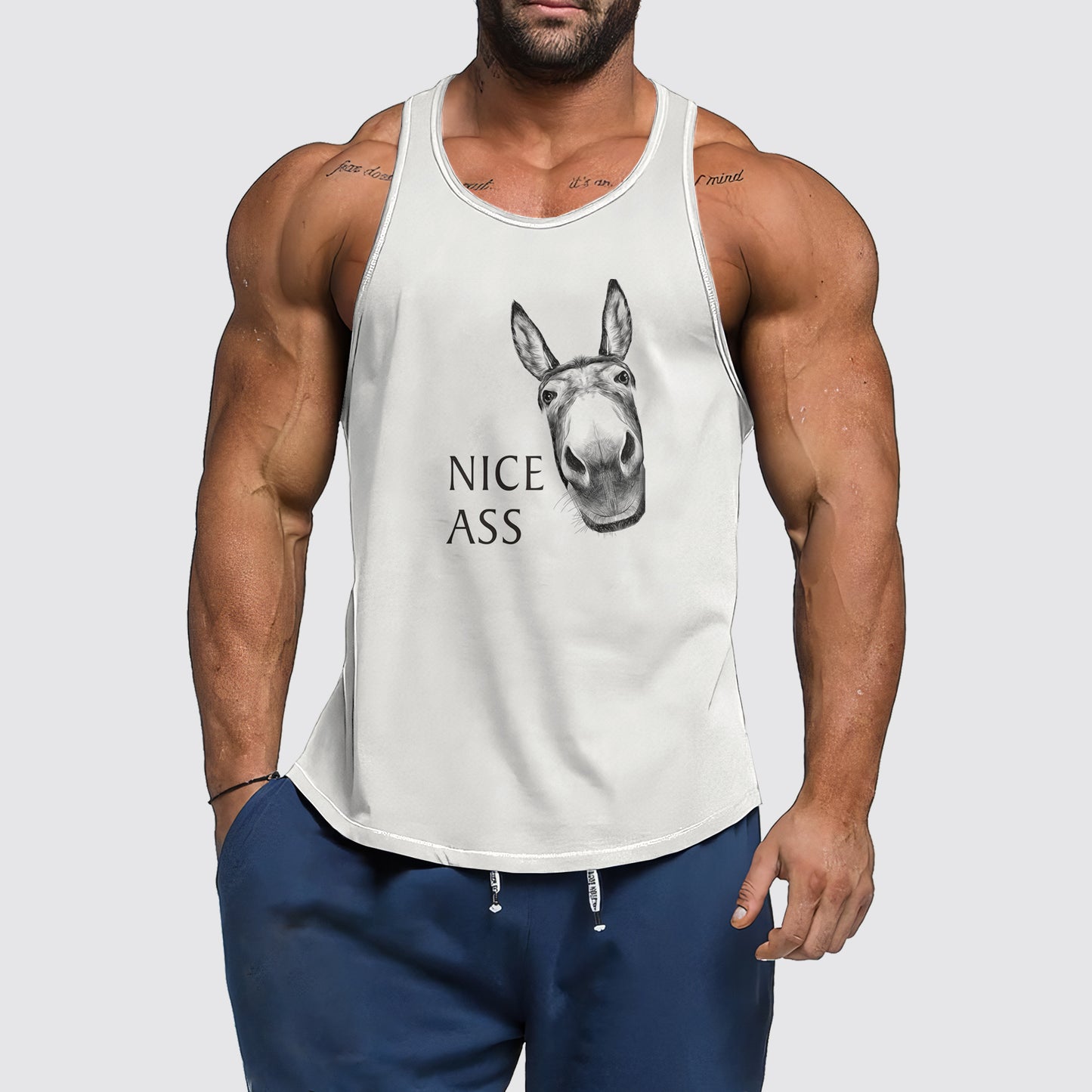Funny Meme Tank Top- AA05662