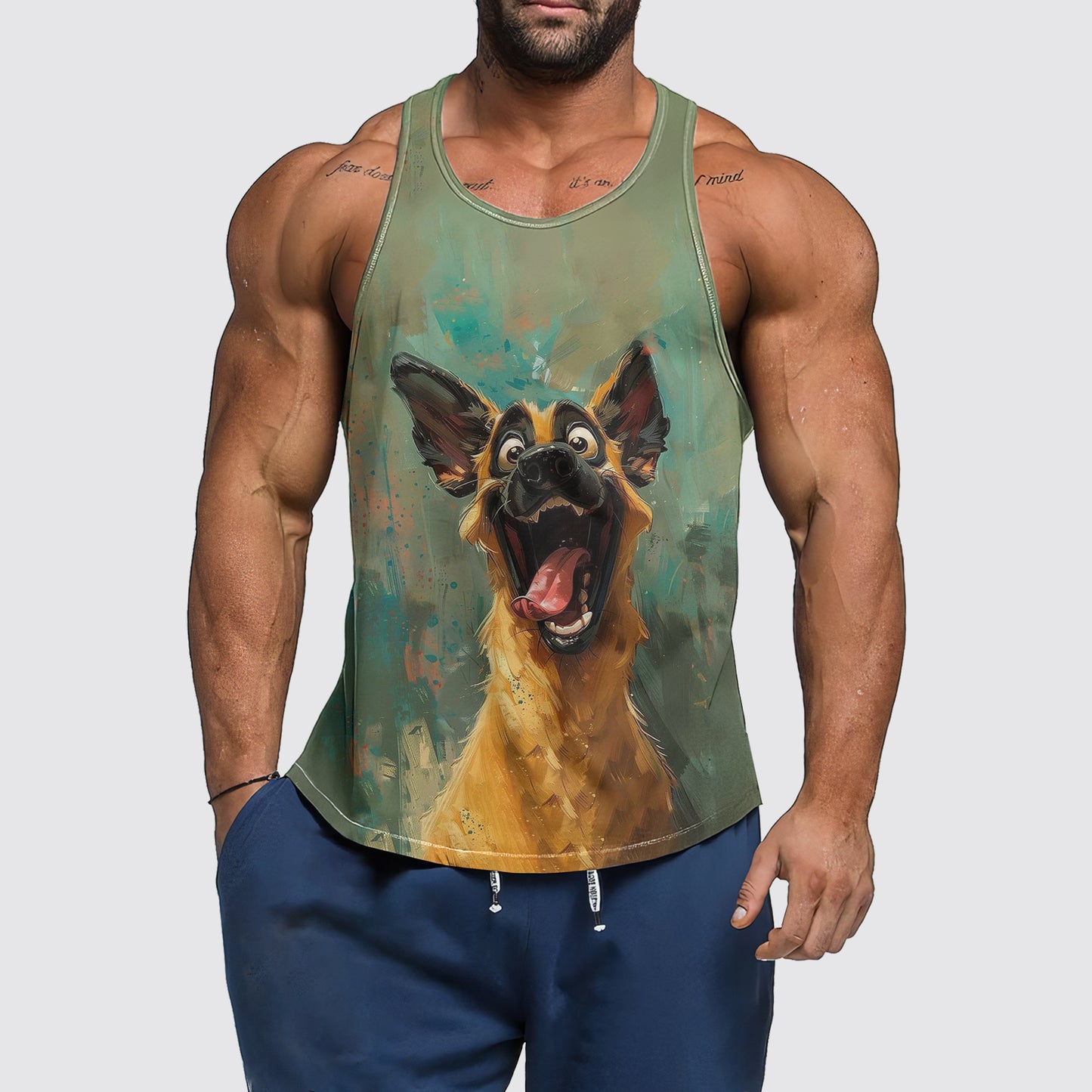 Savage Power Series Tank Top- AA05677