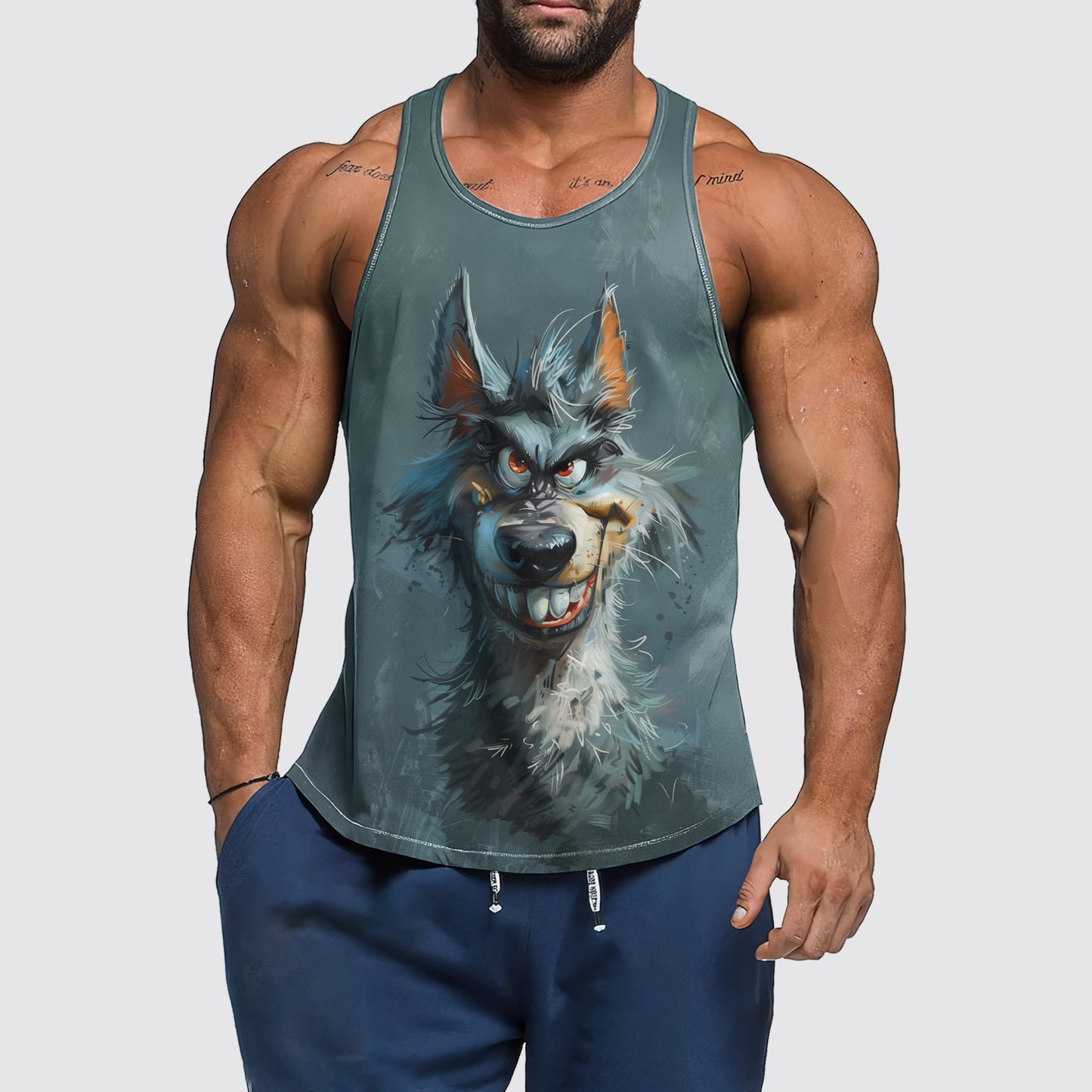 Savage Power Series Tank Top- AA05682