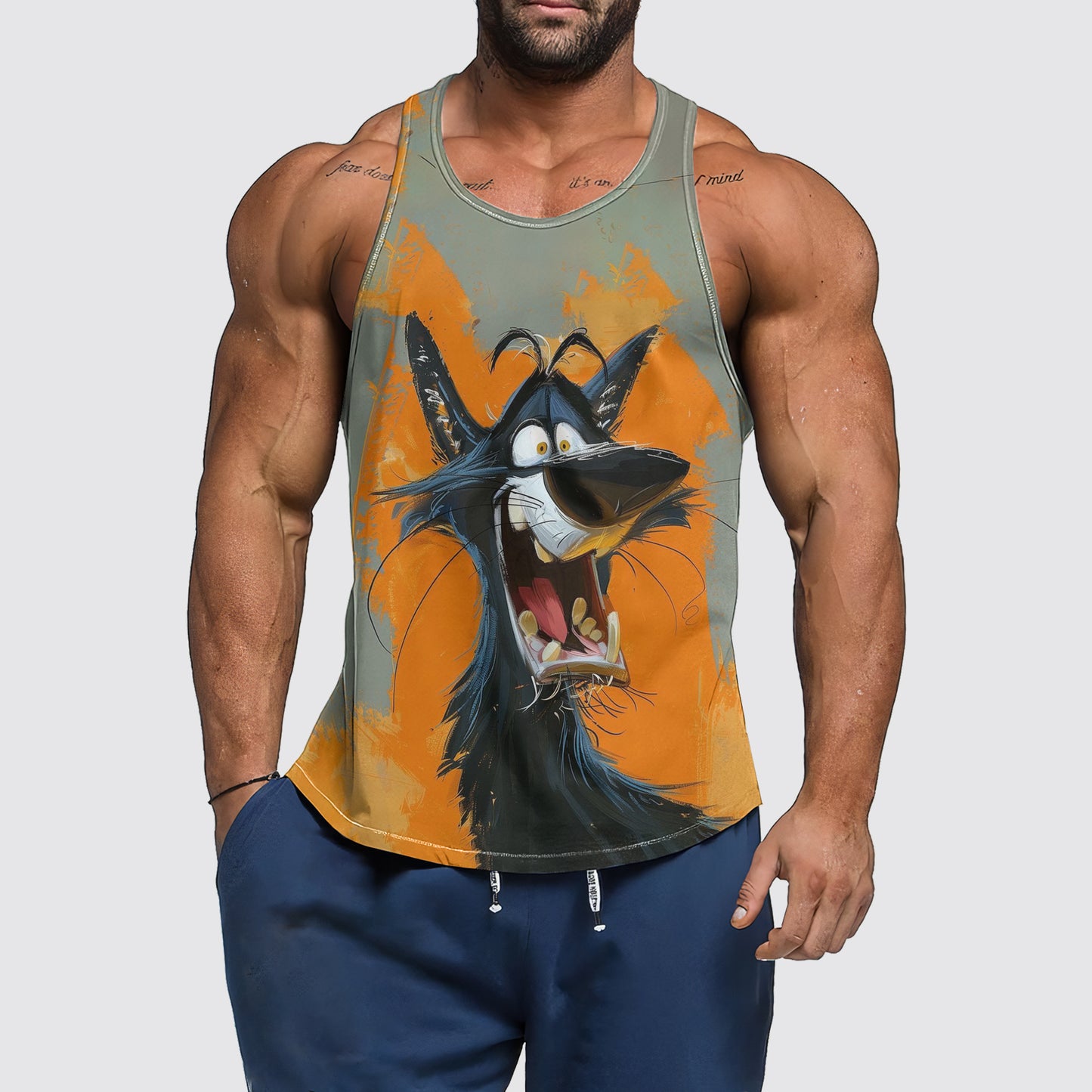 Savage Power Series Tank Top- AA05684