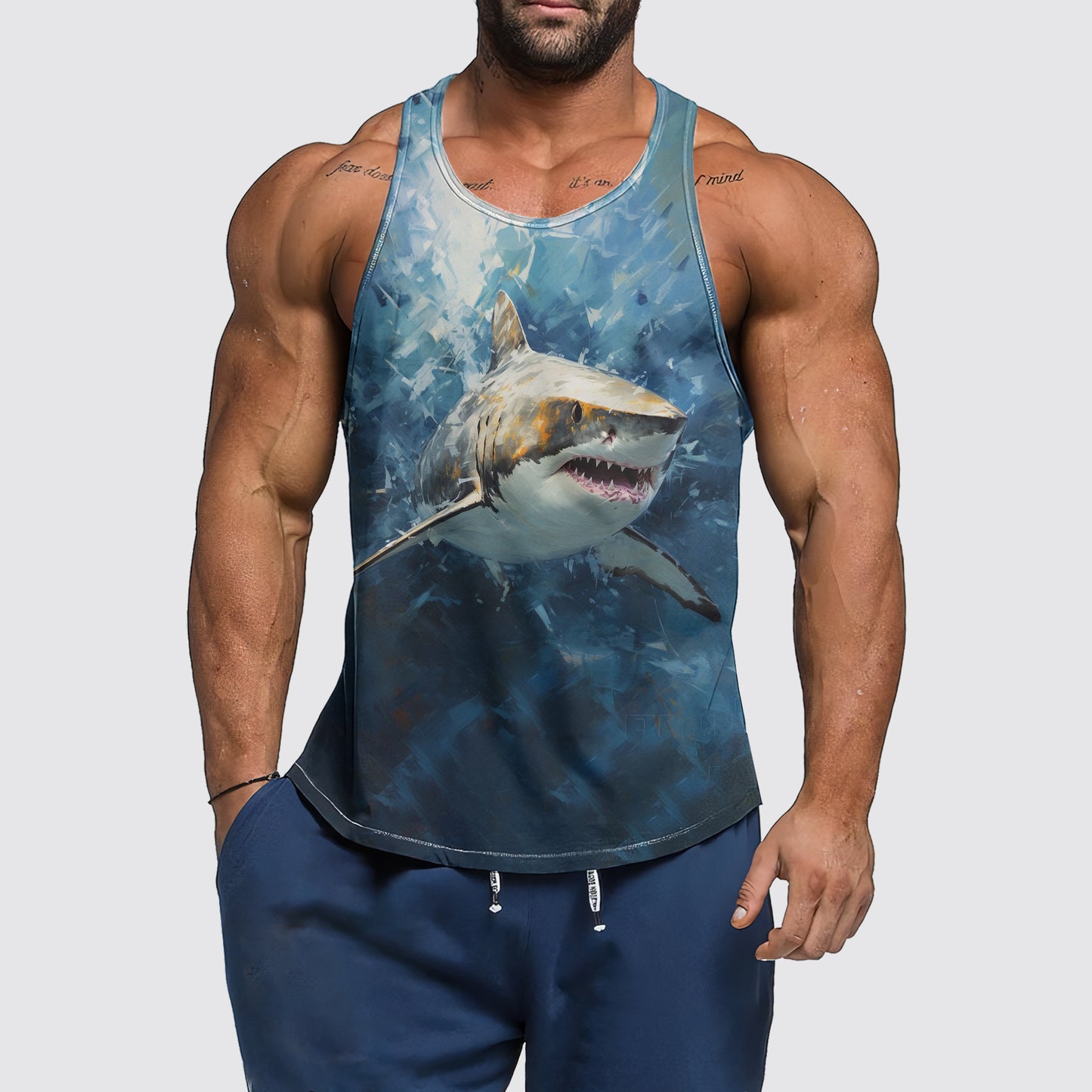 Savage Power Series Tank Top- AA05686