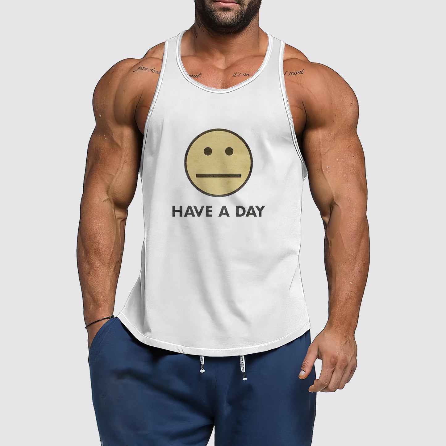 Funny Meme Tank Top- AA05810