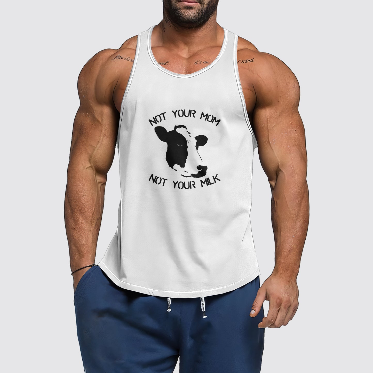 Funny Meme Tank Top- AA05812