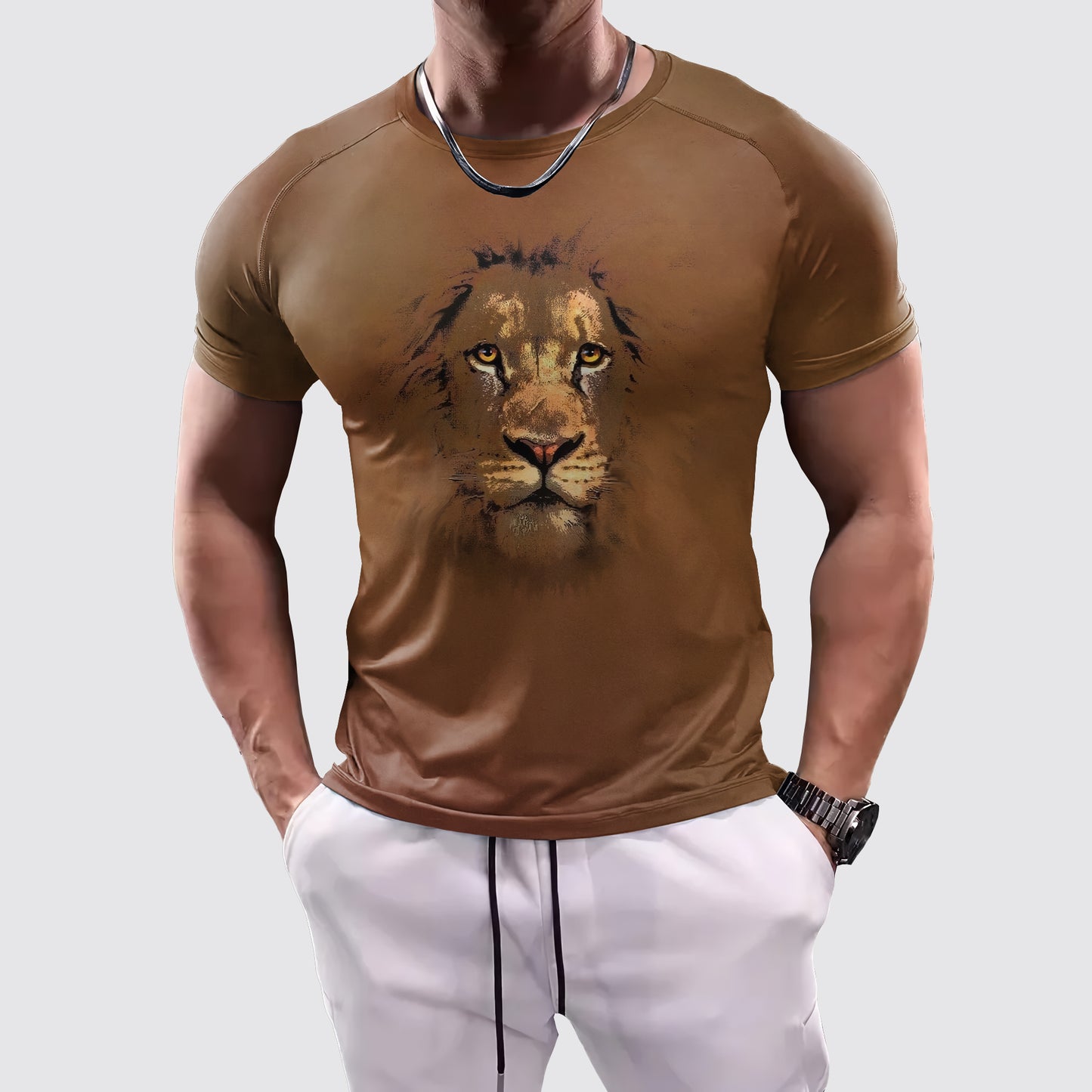 Savage Power Series Tight-Fitting Tee- AA05978