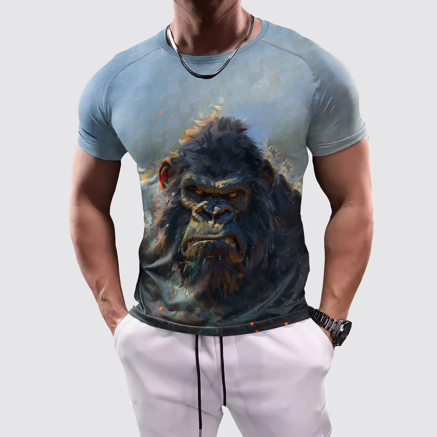 Savage Power Series Tight-Fitting Tee- AA05979