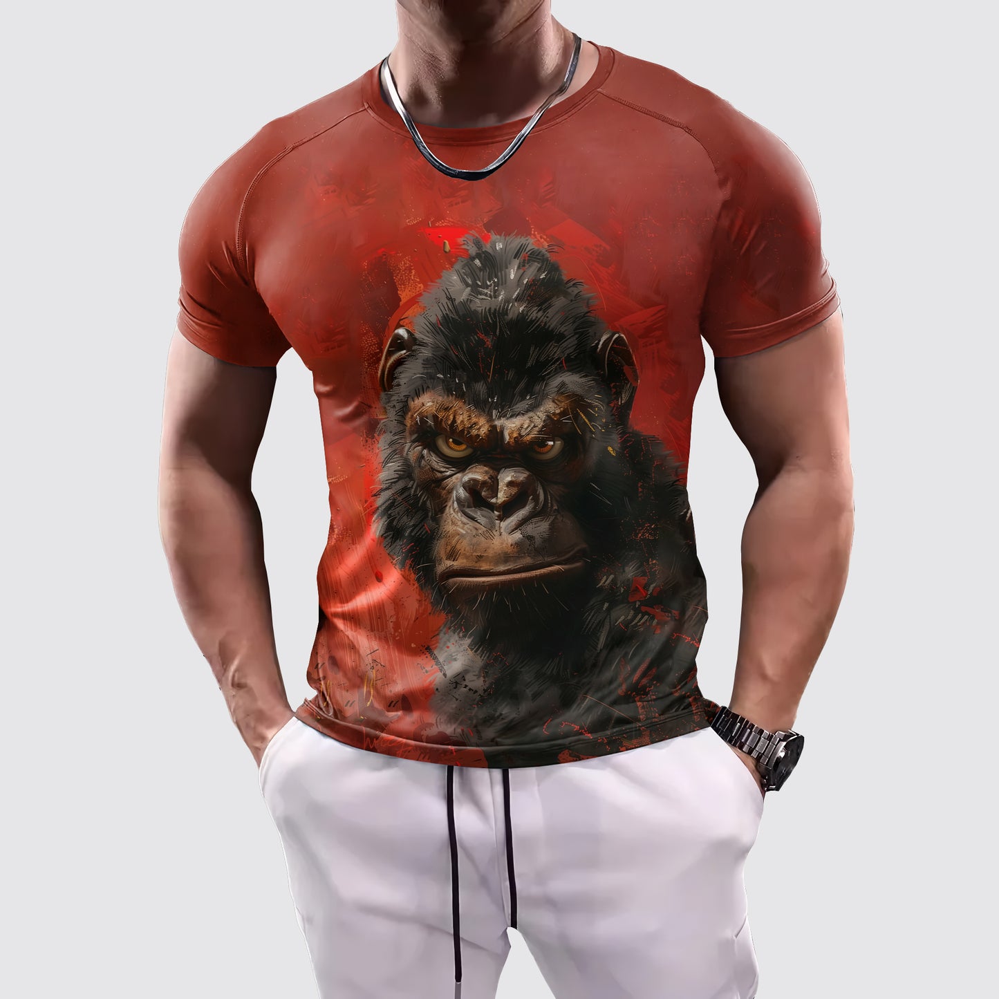 Savage Power Series Tight-Fitting Tee- AA05980