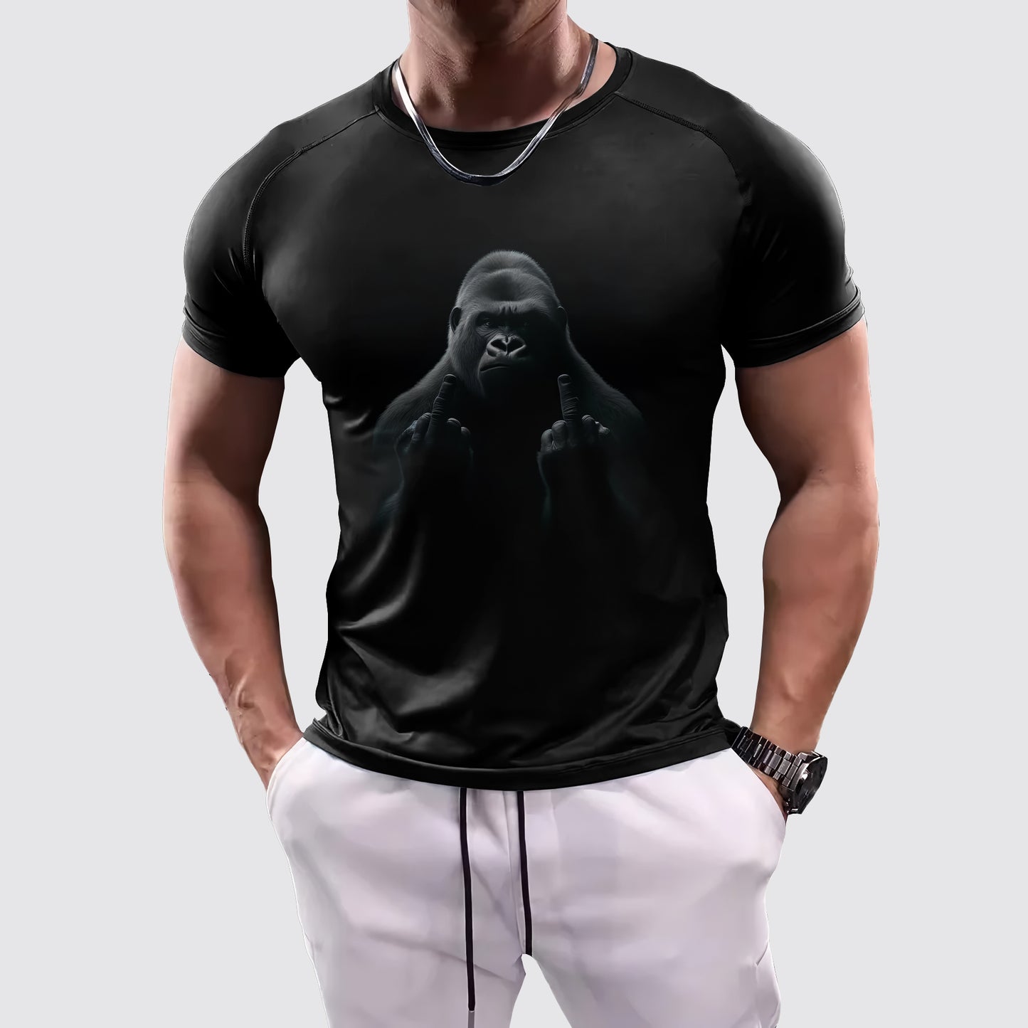 Savage Power Series Tight-Fitting Tee- AA05981