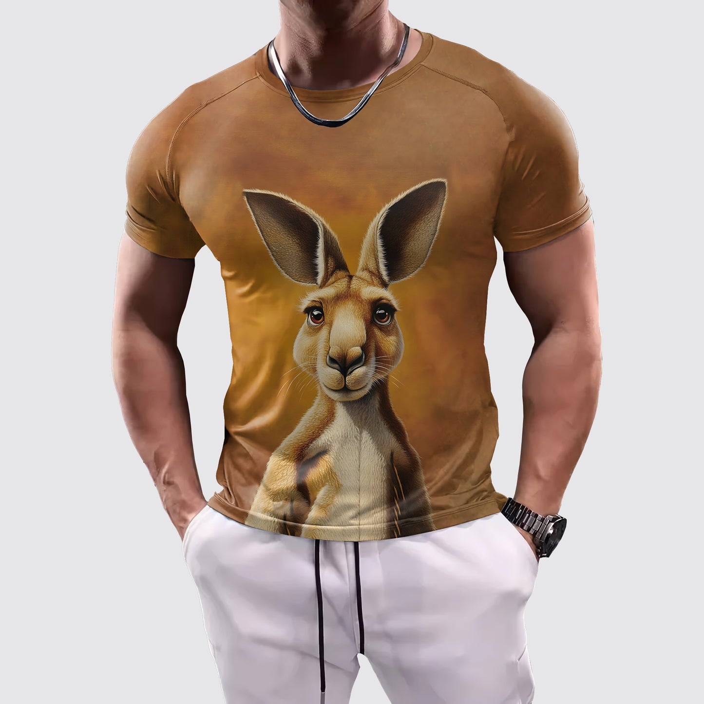 Savage Power Series Tight-Fitting Tee- AA05982