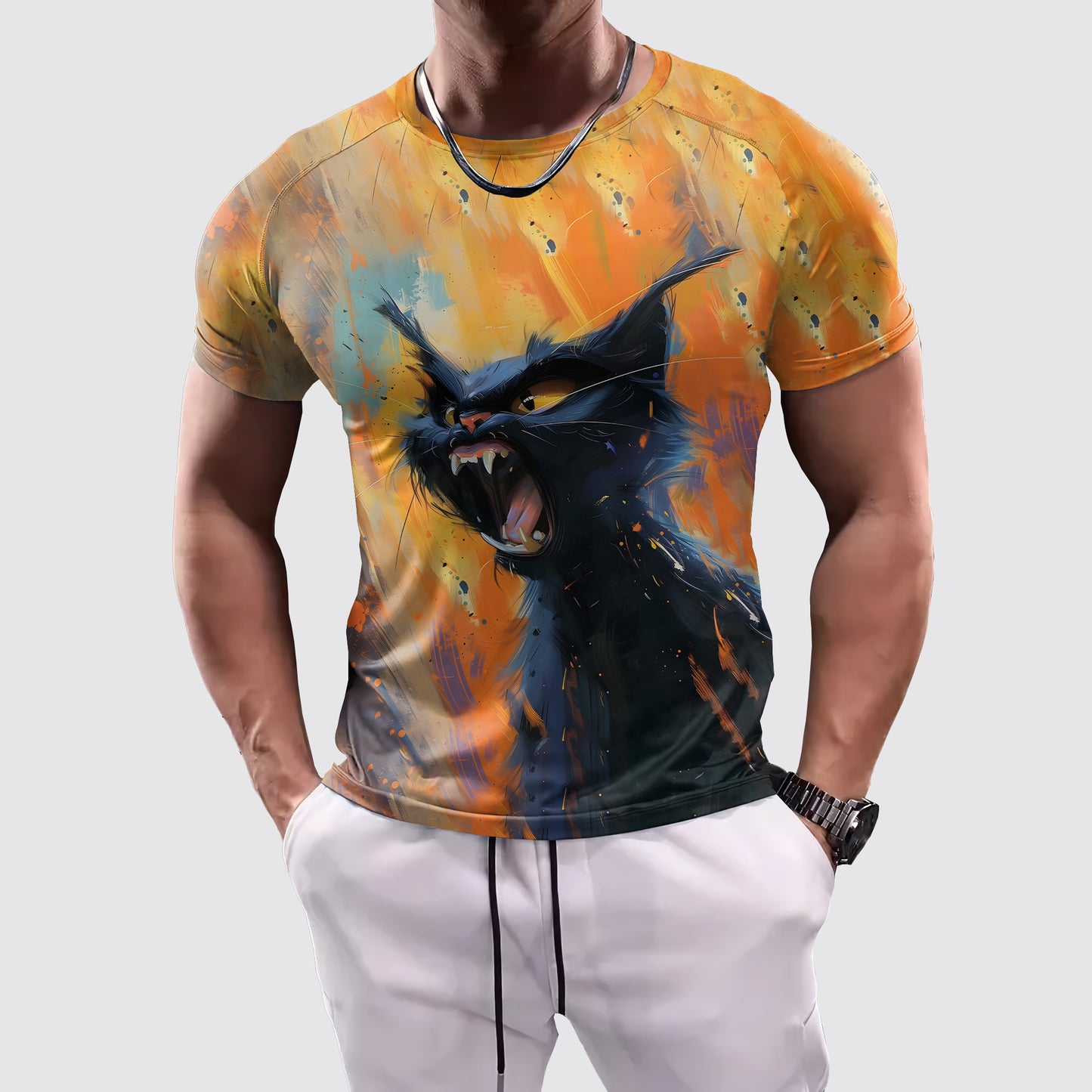 Savage Power Series Tight-Fitting Tee- AA05983