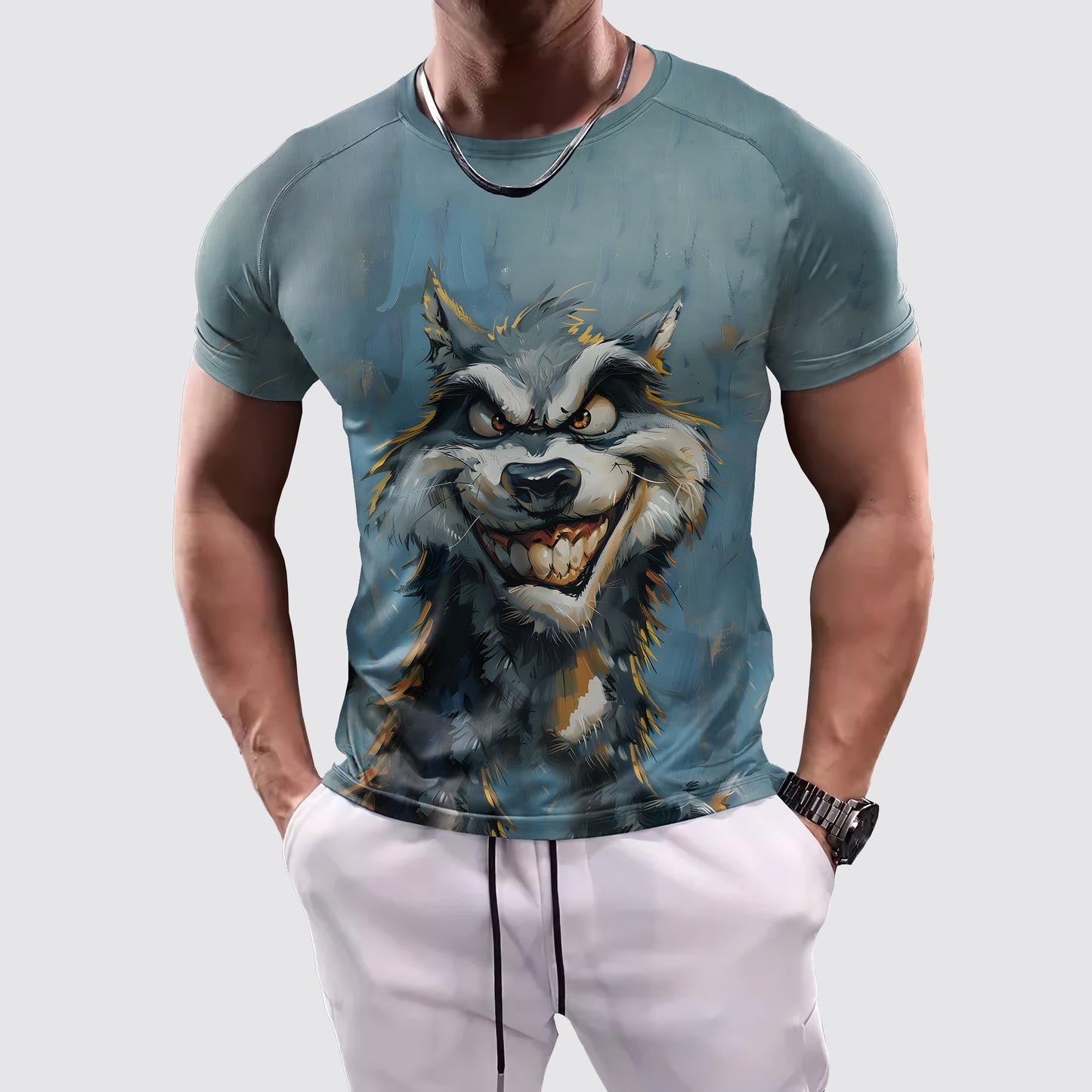 Savage Power Series Tight-Fitting Tee- AA05984