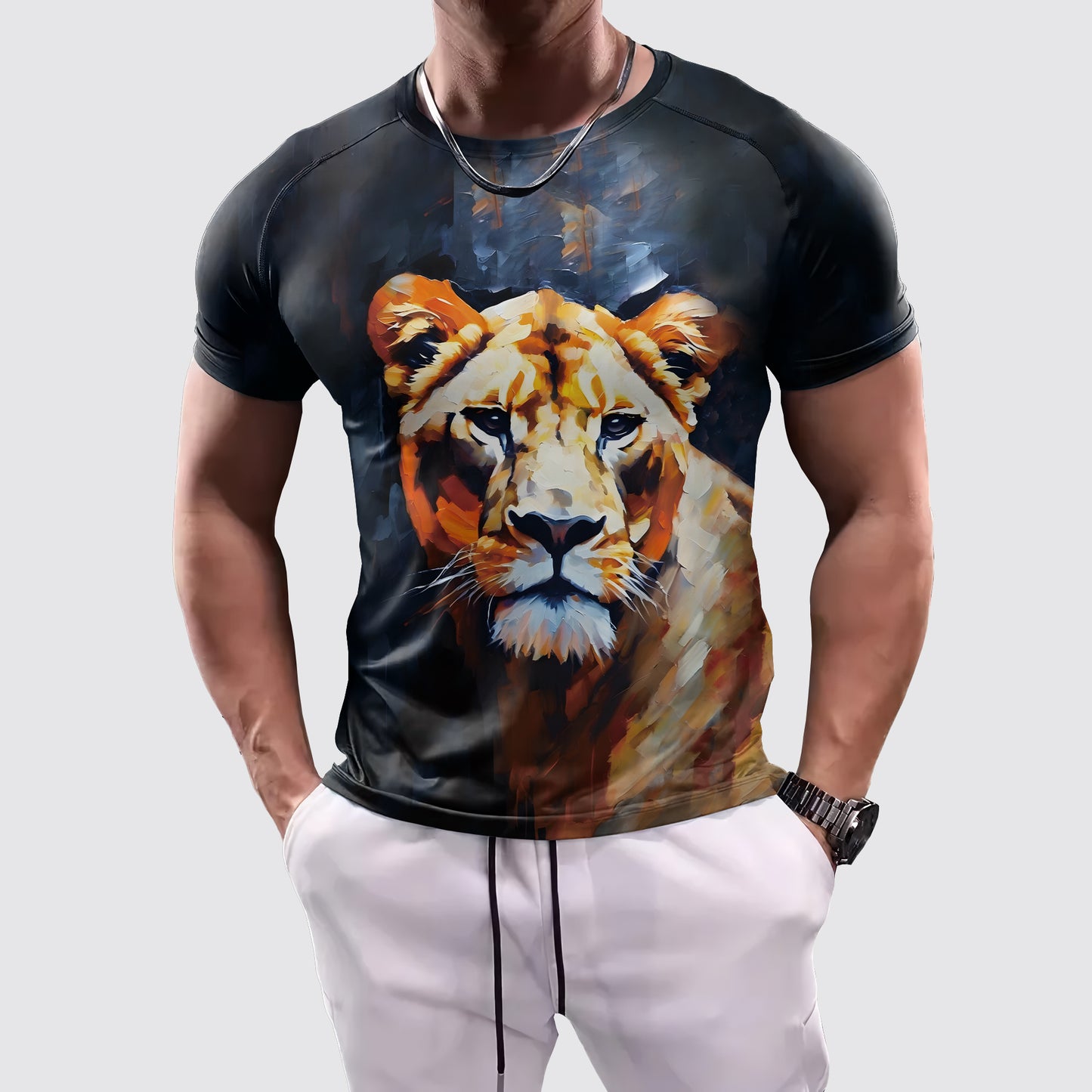 Savage Power Series Tight-Fitting Tee- AA05987