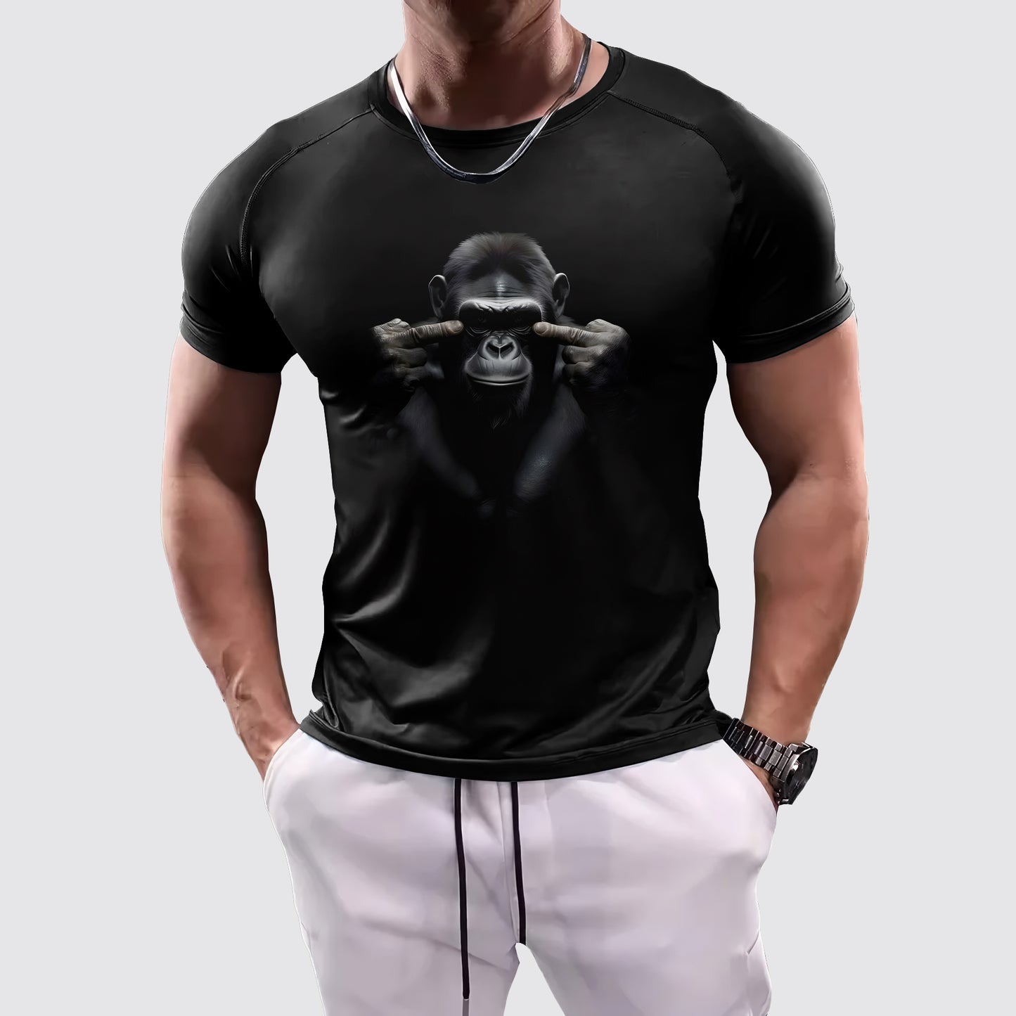 Savage Power Series Tight-Fitting Tee- AA05991