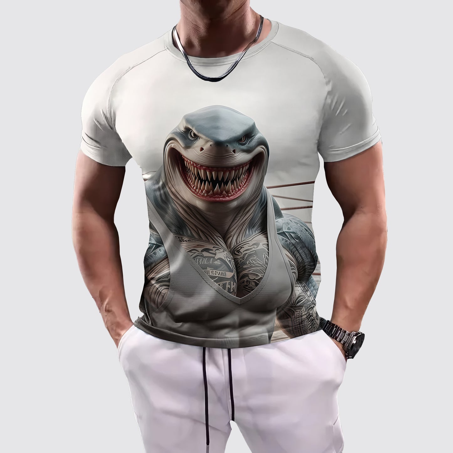 Savage Power Series Tight-Fitting Tee- AA05992