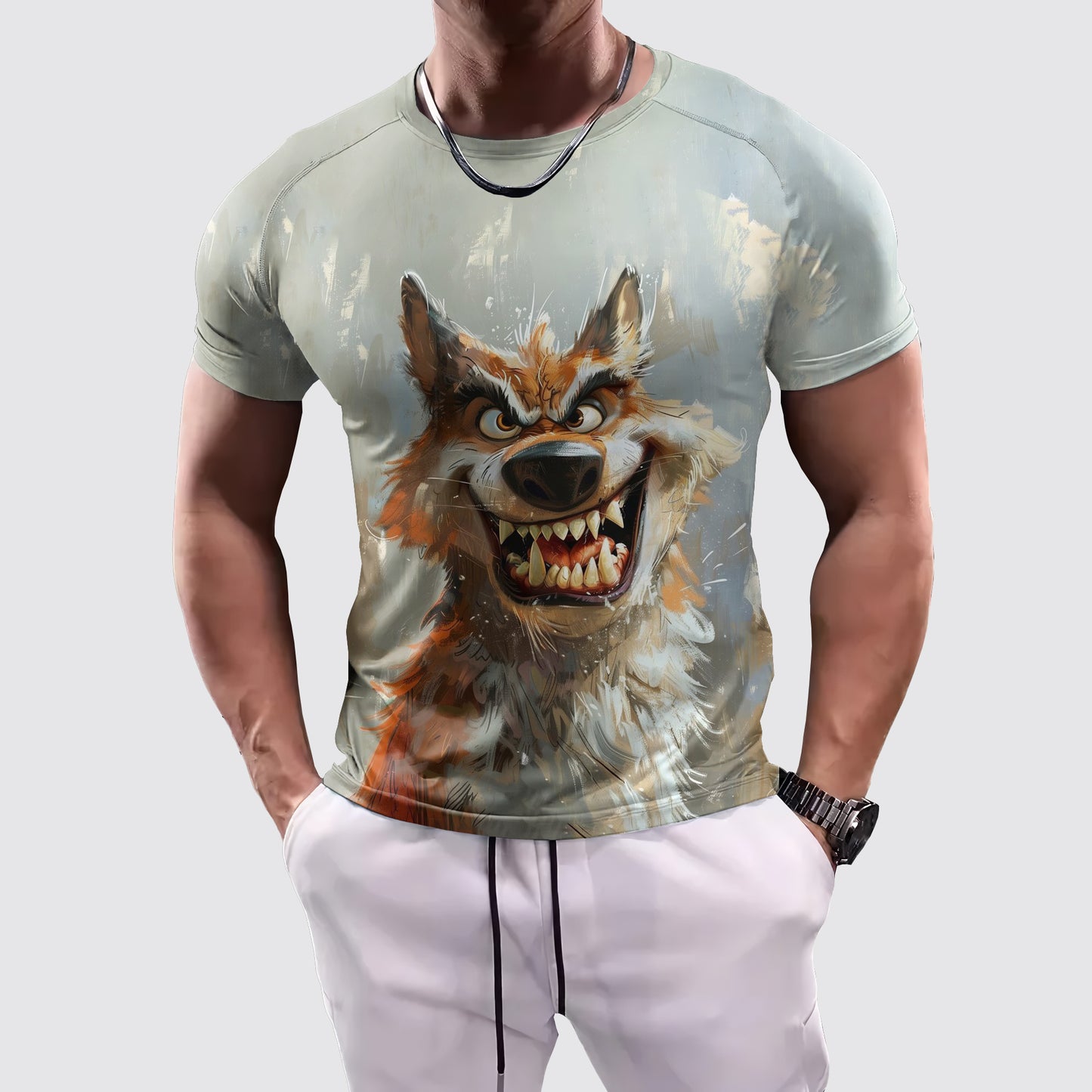 Savage Power Series Tight-Fitting Tee- AA05996