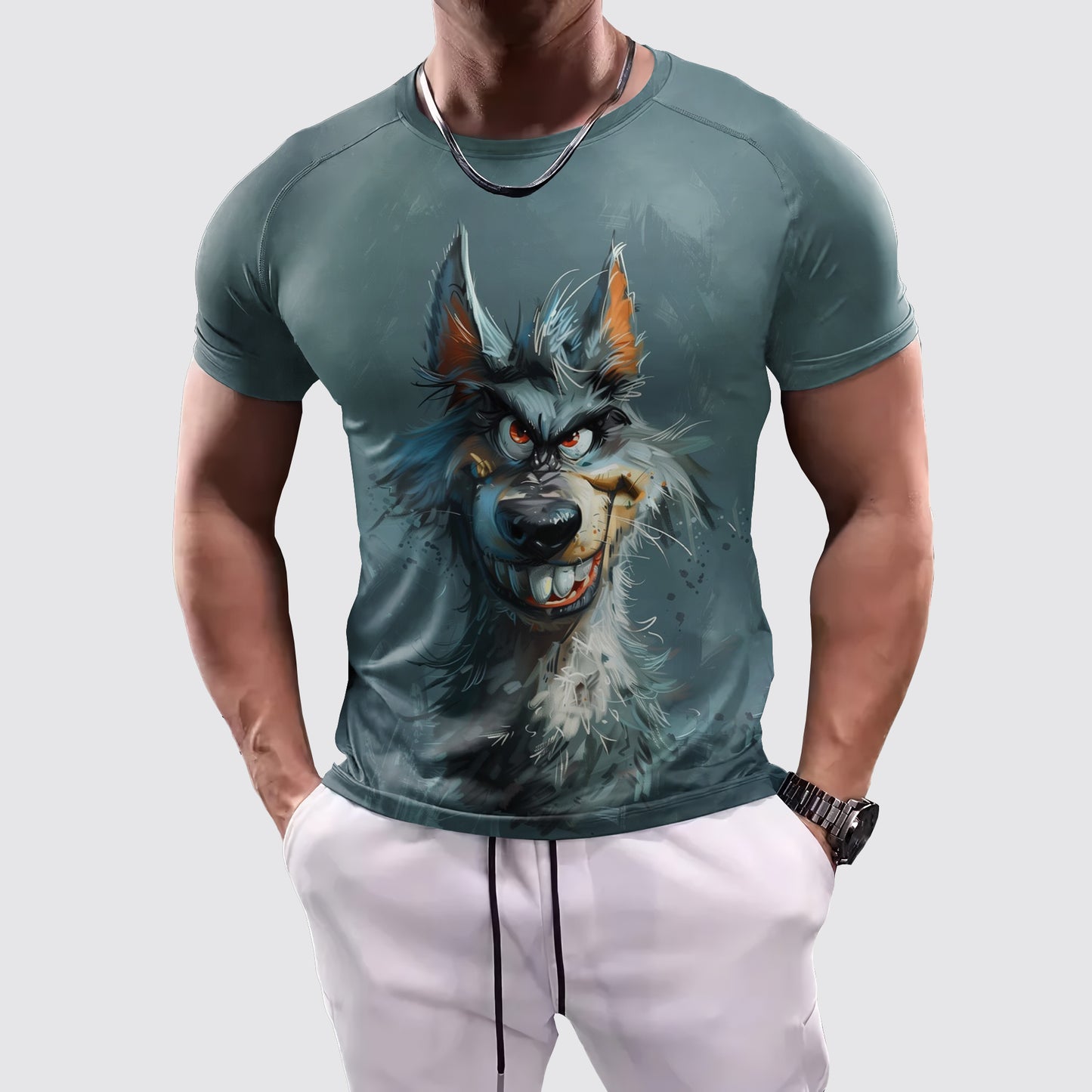 Savage Power Series Tight-Fitting Tee- AA05997