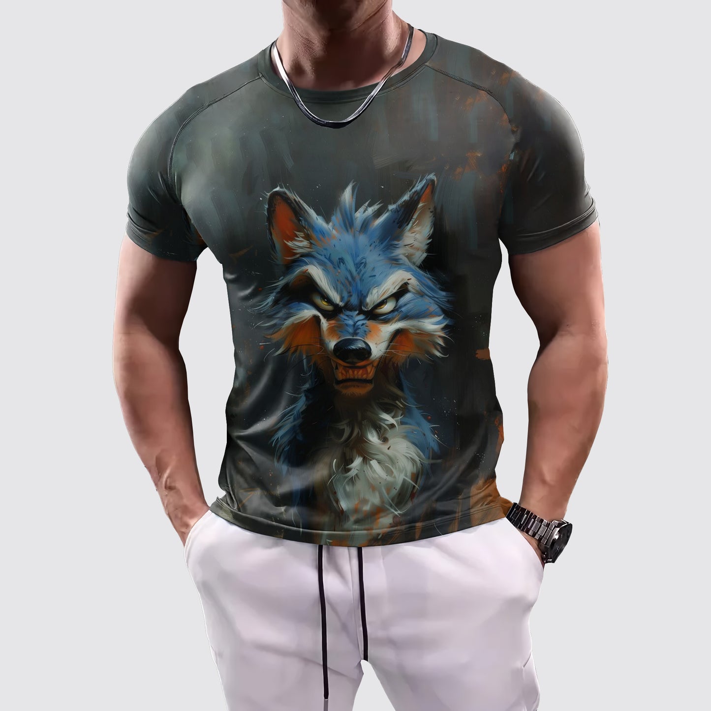 Savage Power Series Tight-Fitting Tee- AA05998