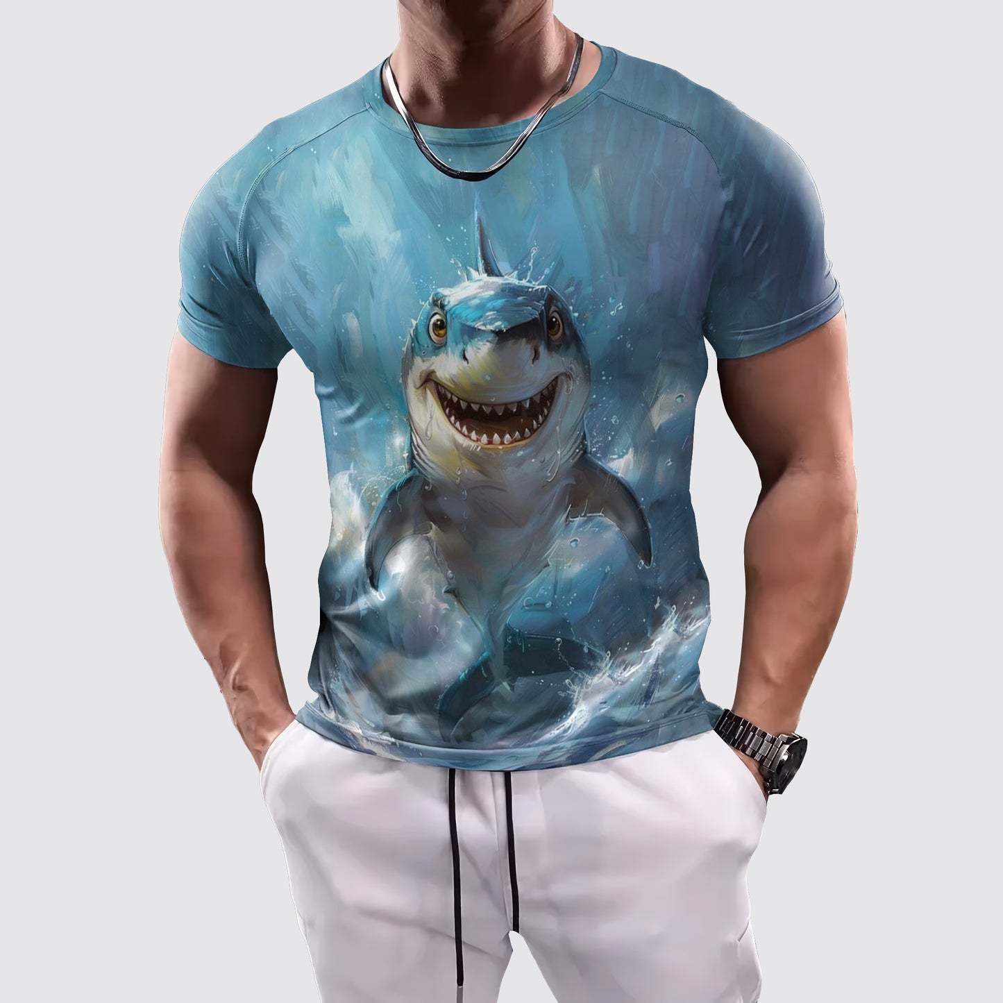 Savage Power Series Tight-Fitting Tee- AA05999