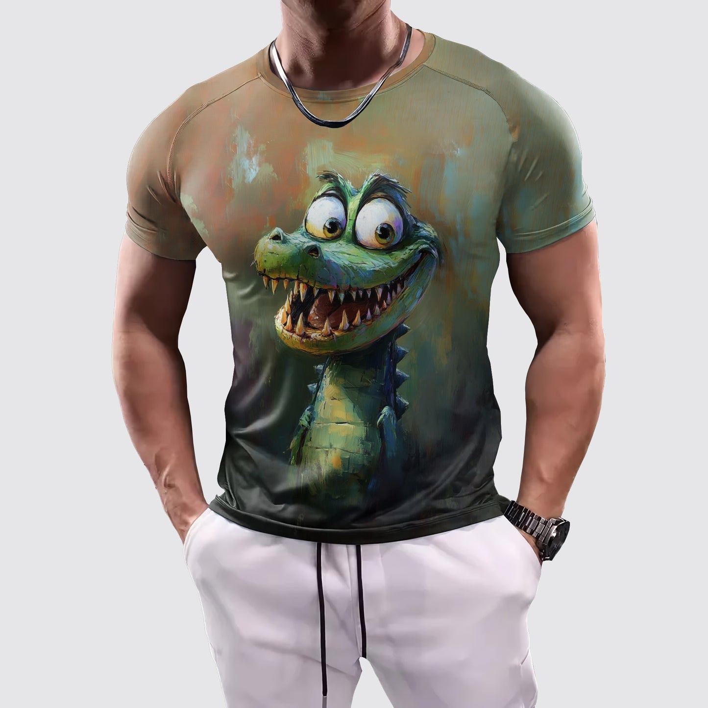 Savage Power Series Tight-Fitting Tee- AA06001