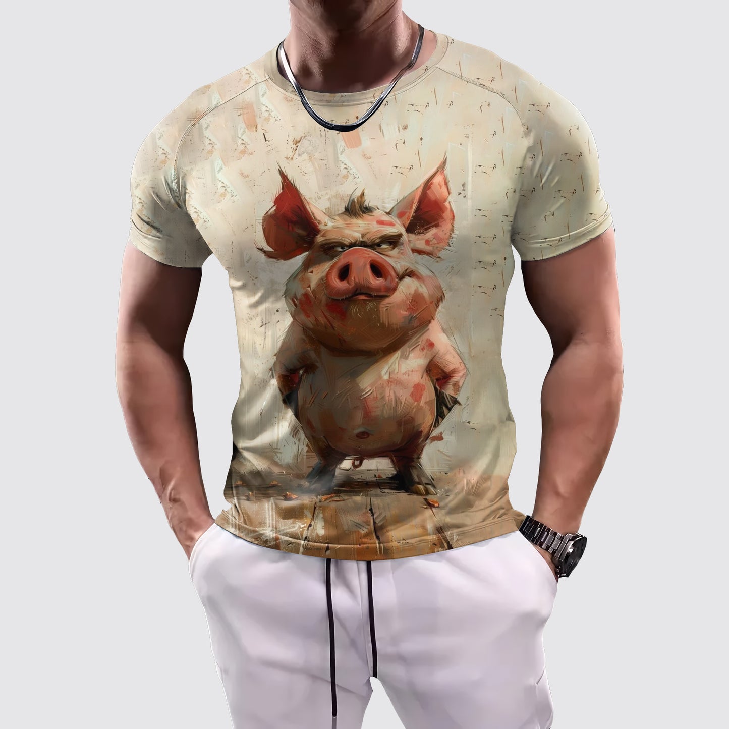 Savage Power Series Tight-Fitting Tee- AA06002