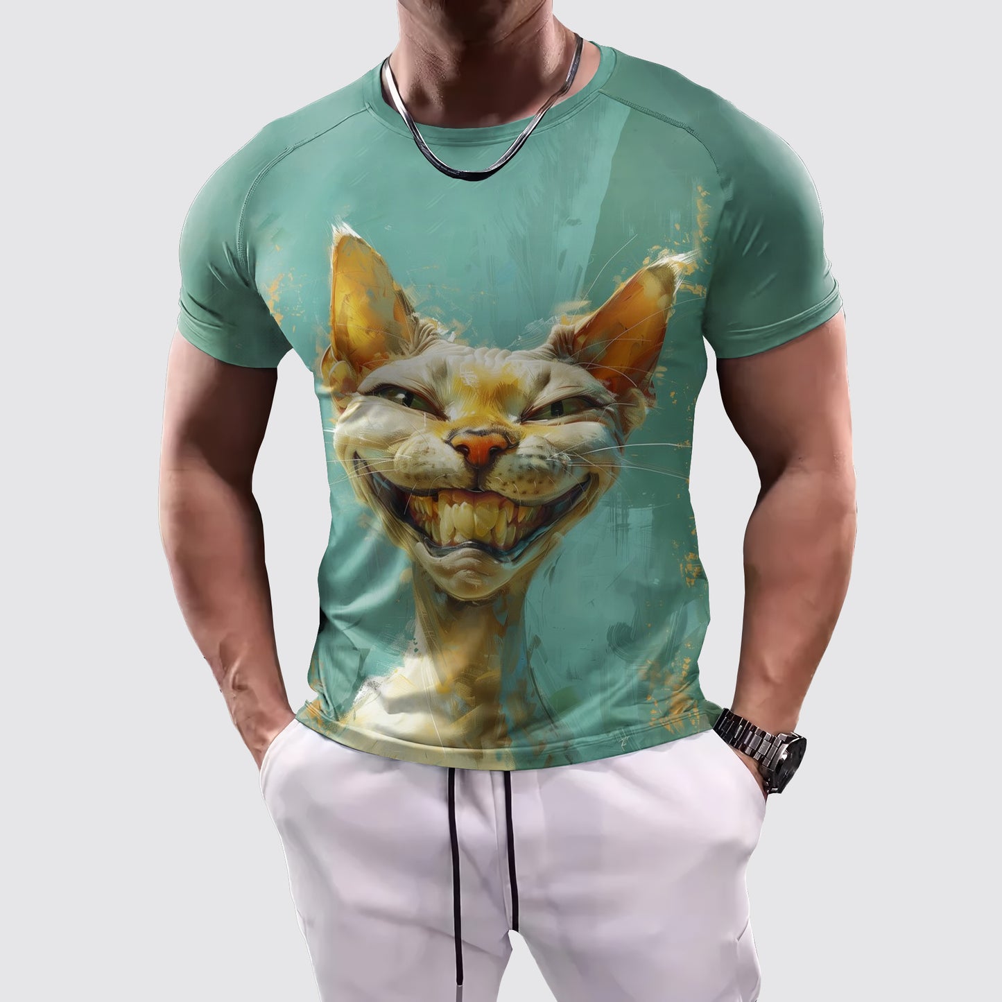 Savage Power Series Tight-Fitting Tee- AA06004