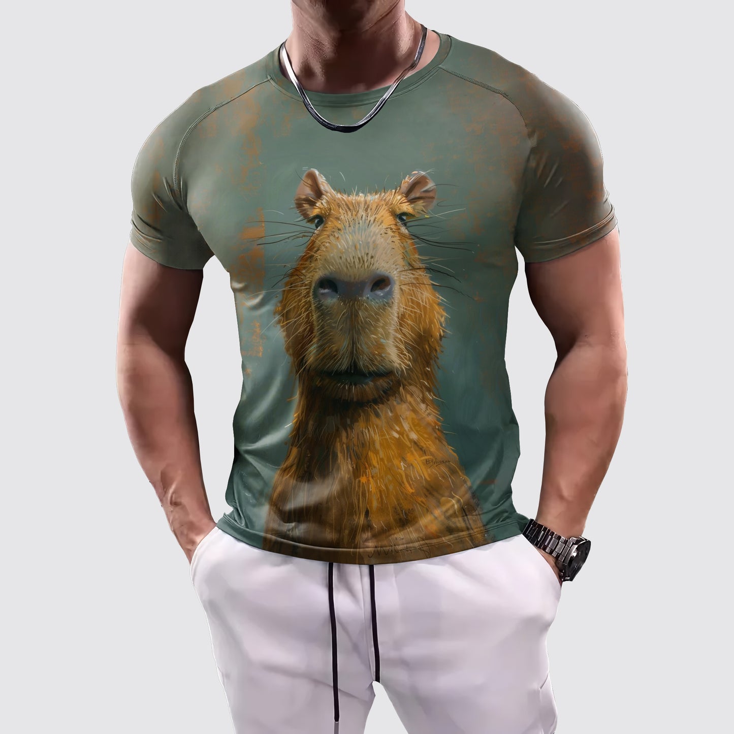 Savage Power Series Tight-Fitting Tee- AA06005