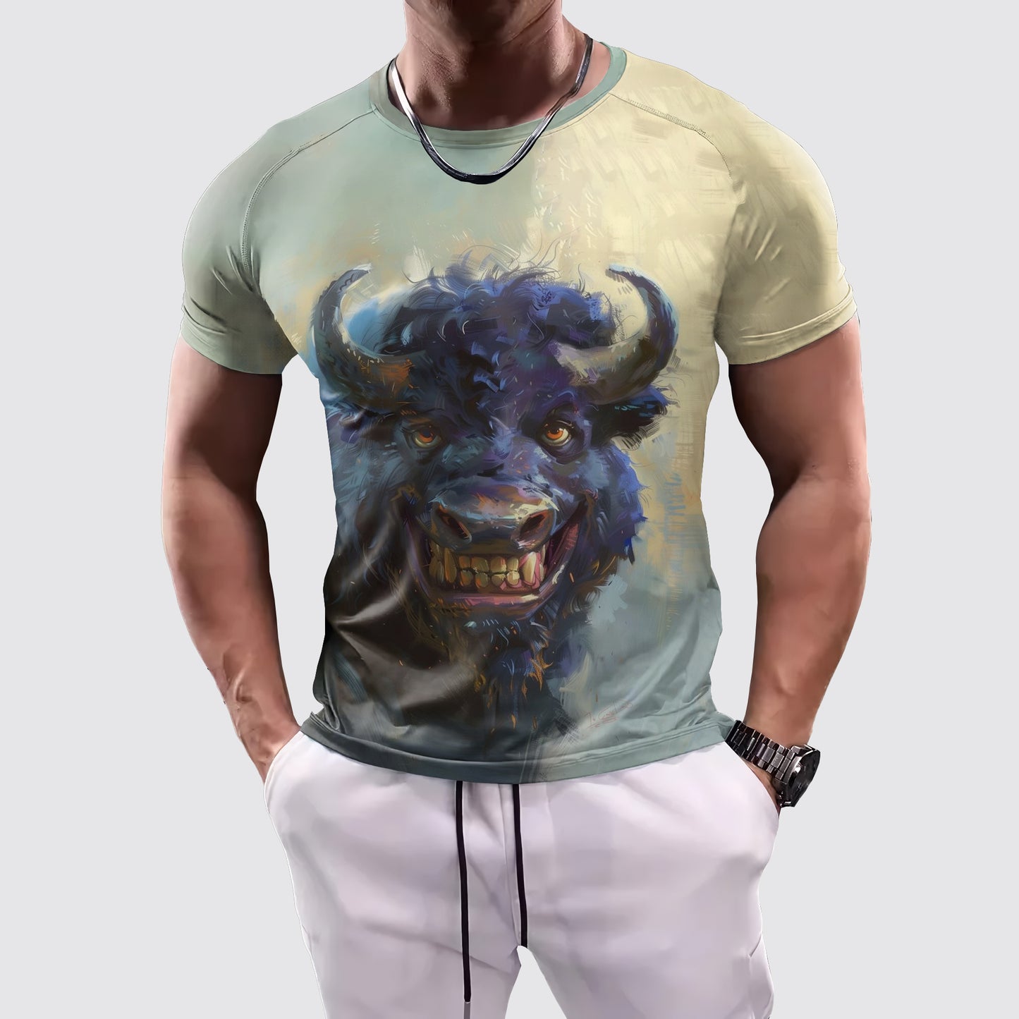 Savage Power Series Tight-Fitting Tee- AA06006