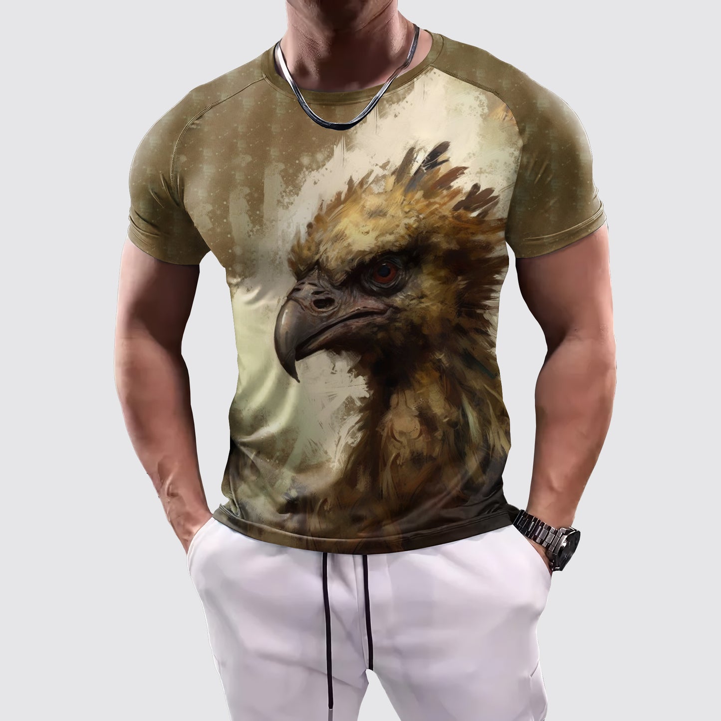 Savage Power Series Tight-Fitting Tee- AA06007