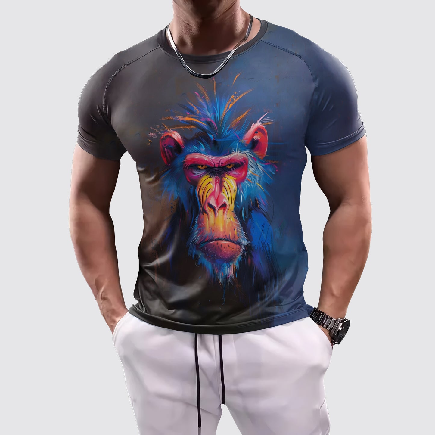 Savage Power Series Tight-Fitting Tee- AA06008