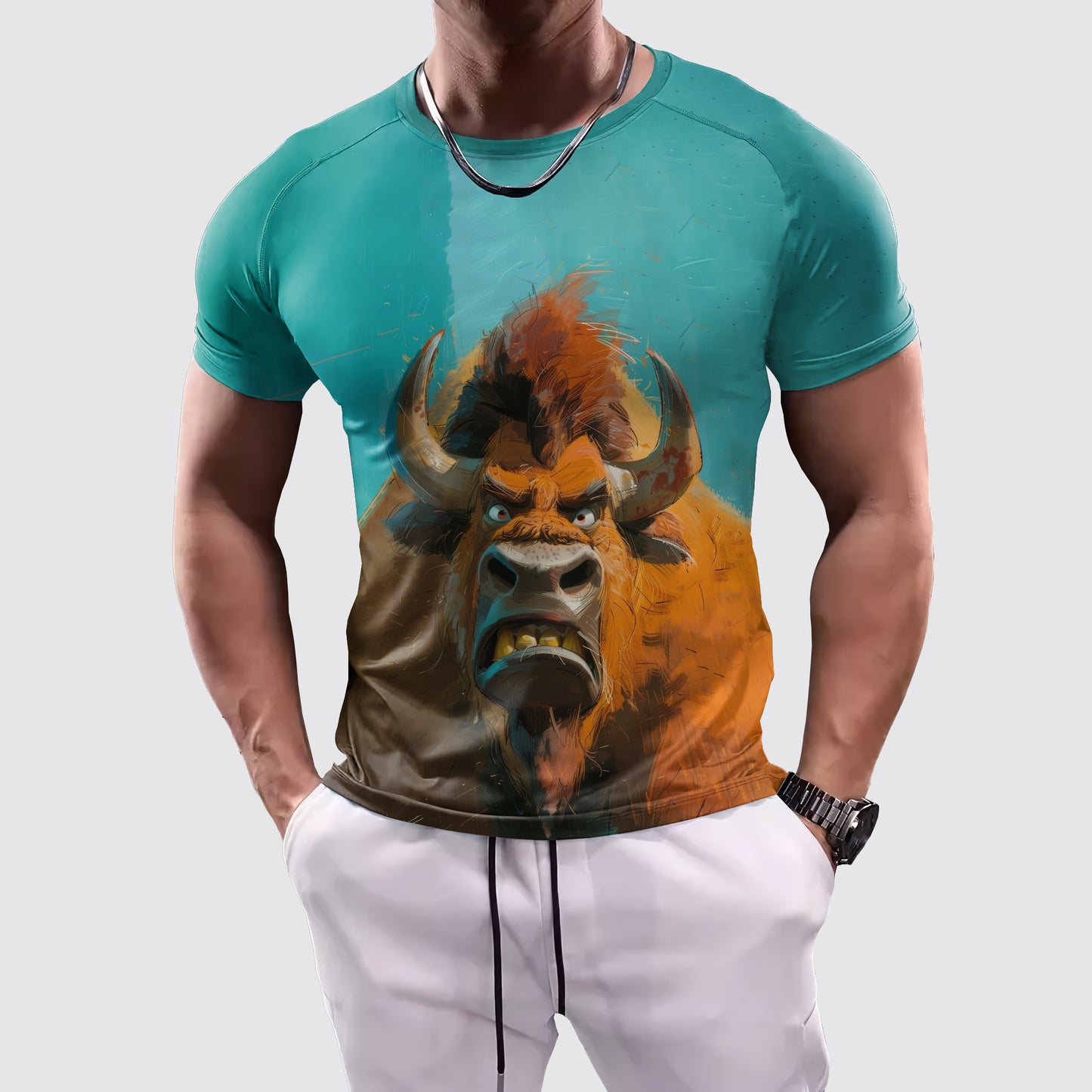 Savage Power Series Tight-Fitting Tee- AA06010