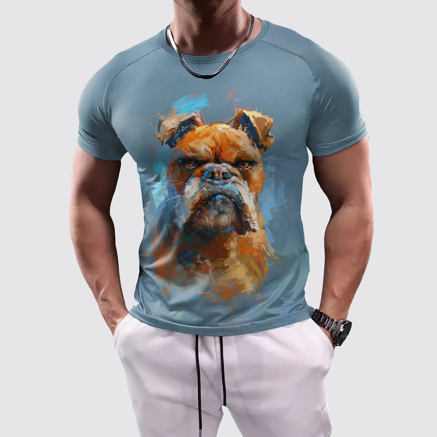 Savage Power Series Tight-Fitting Tee- AA06011