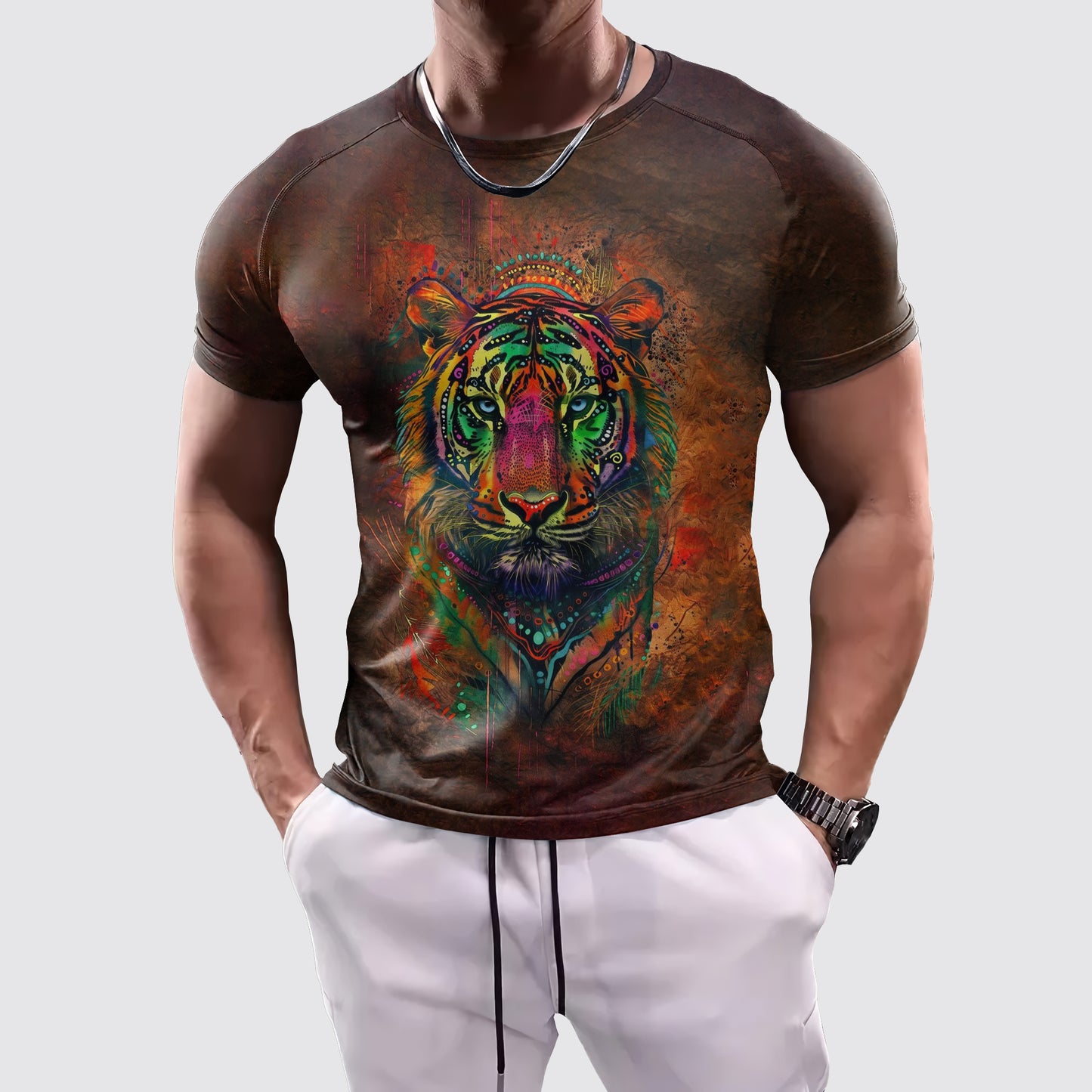 Savage Power Series Tight-Fitting Tee- AA06012