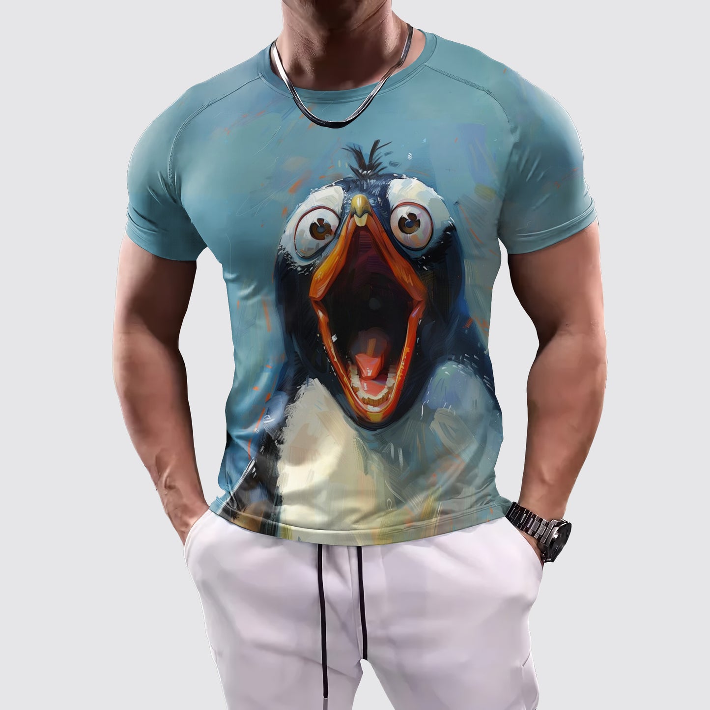 Savage Power Series Tight-Fitting Tee- AA06013