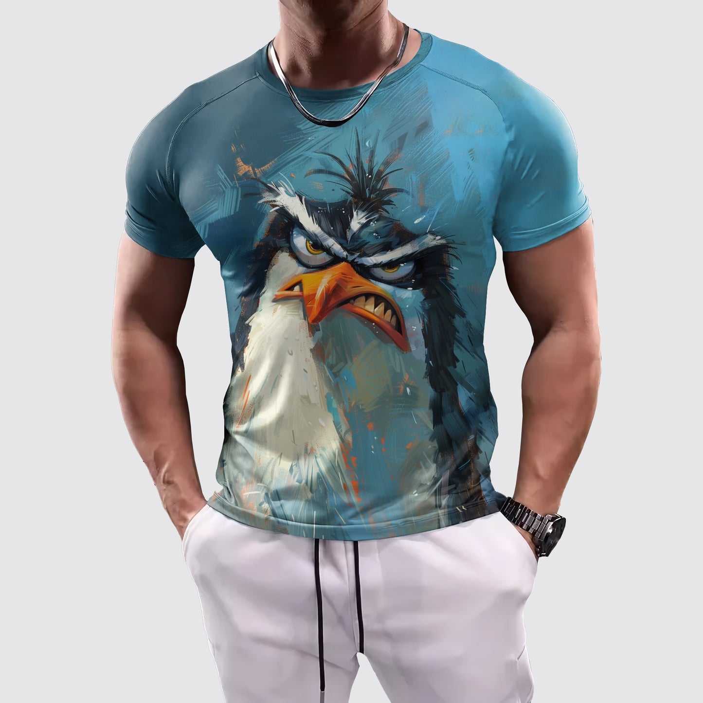 Savage Power Series Tight-Fitting Tee- AA06014