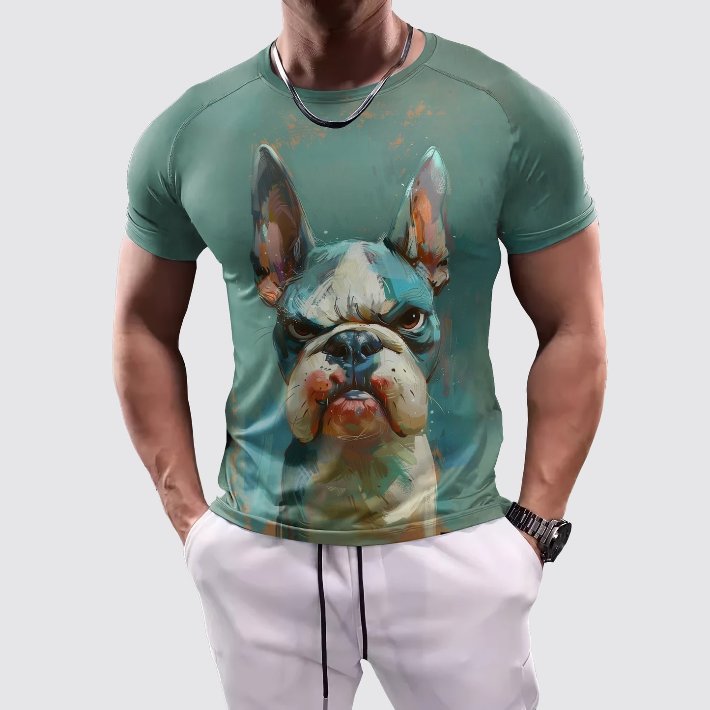 Savage Power Series Tight-Fitting Tee- AA06016